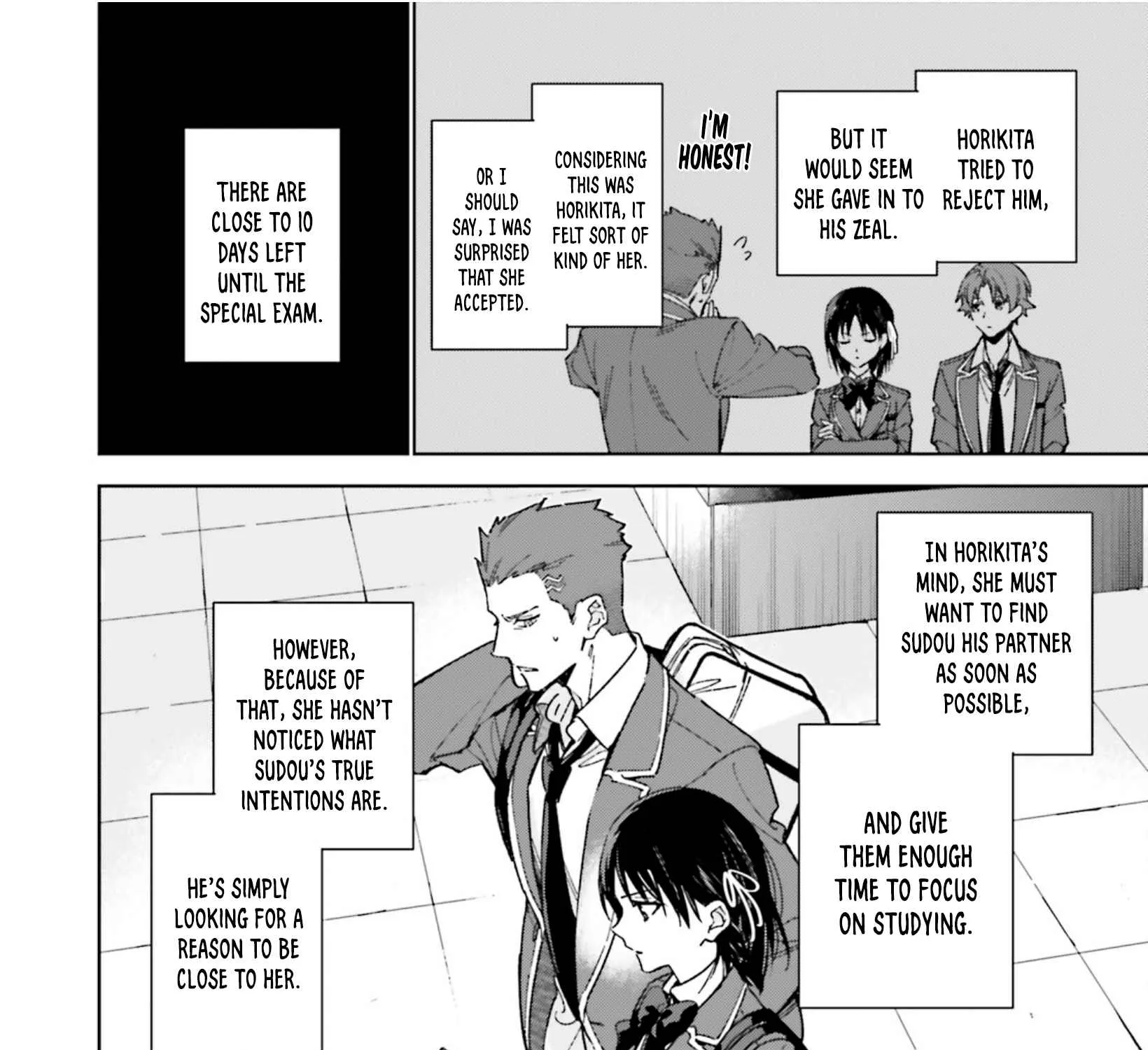 Read Classroom of the Elite 2nd Year Manga Online