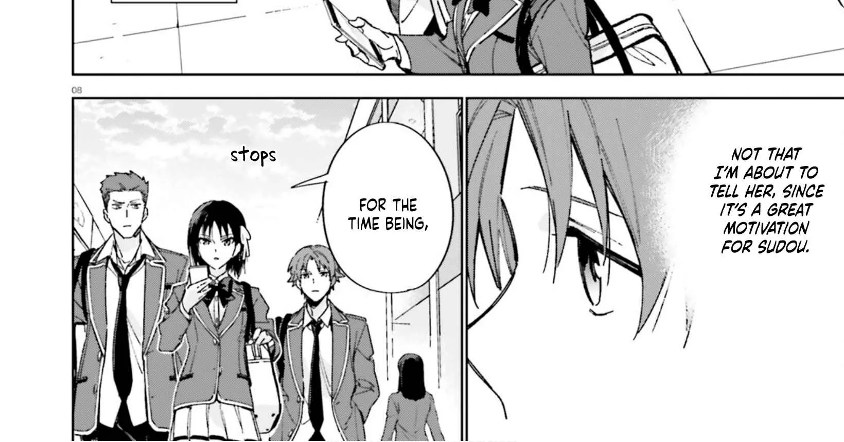 Read Classroom of the Elite 2nd Year Manga Online