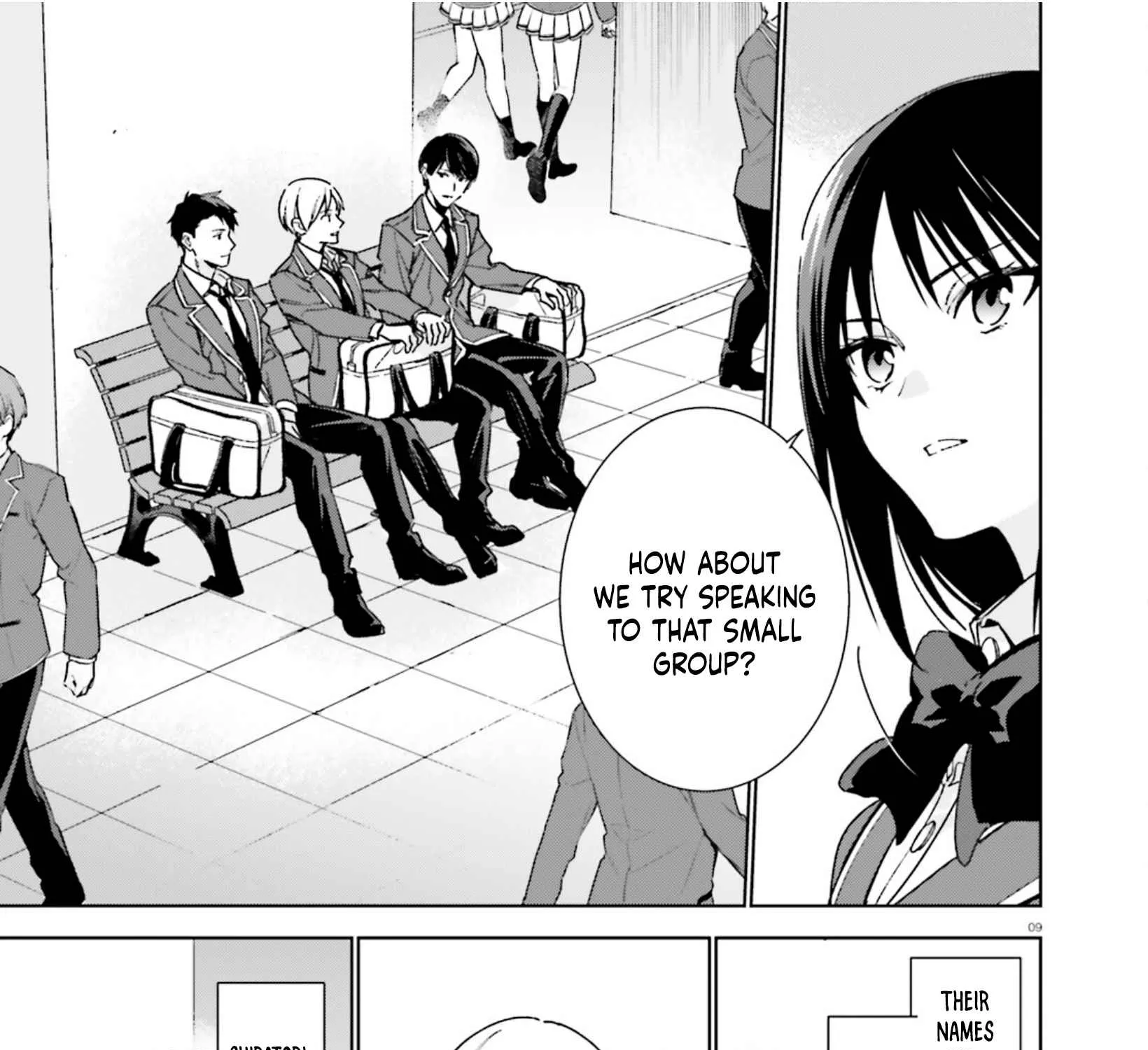 Read Classroom of the Elite 2nd Year Manga Online