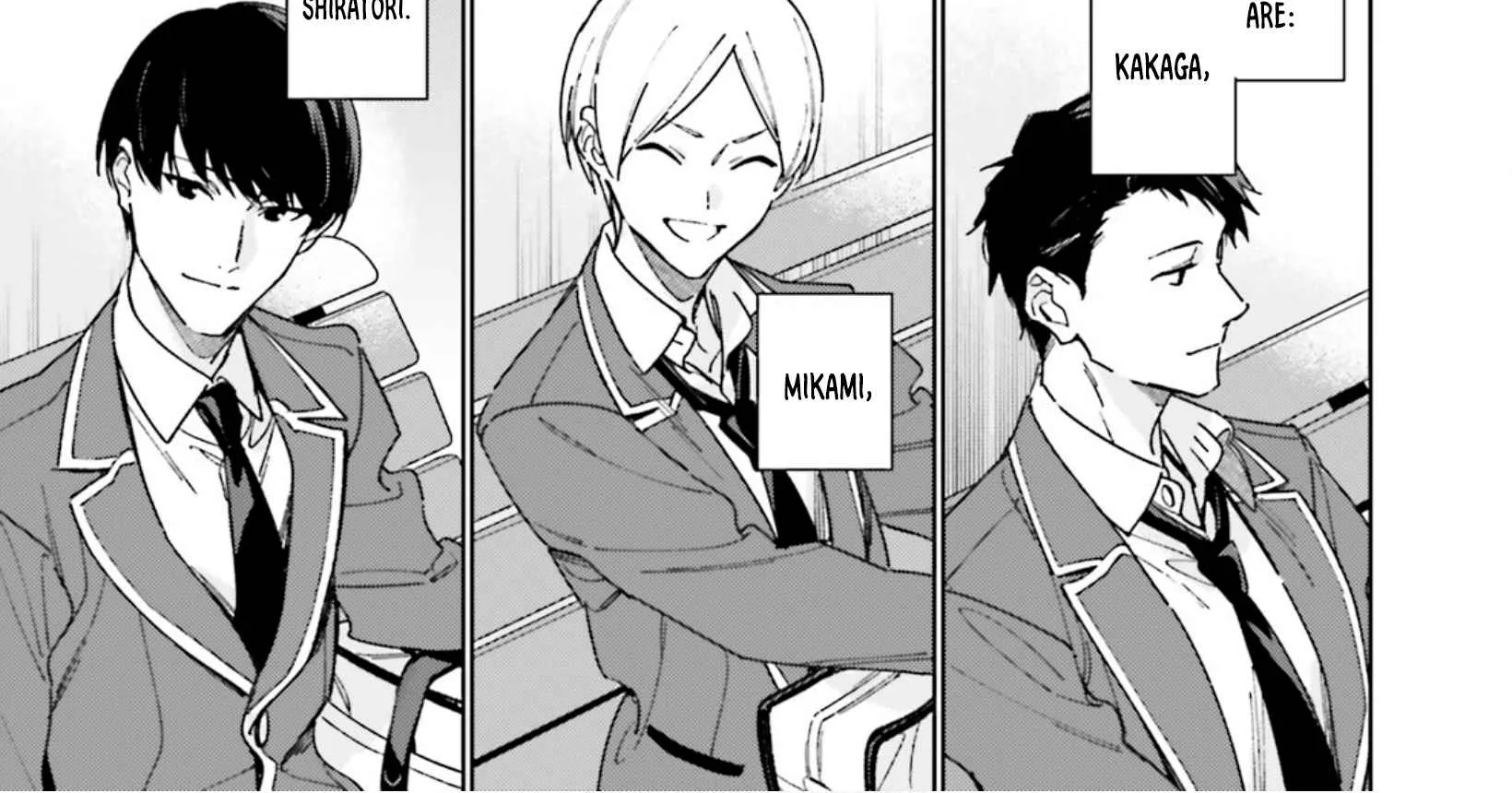 Read Classroom of the Elite 2nd Year Manga Online