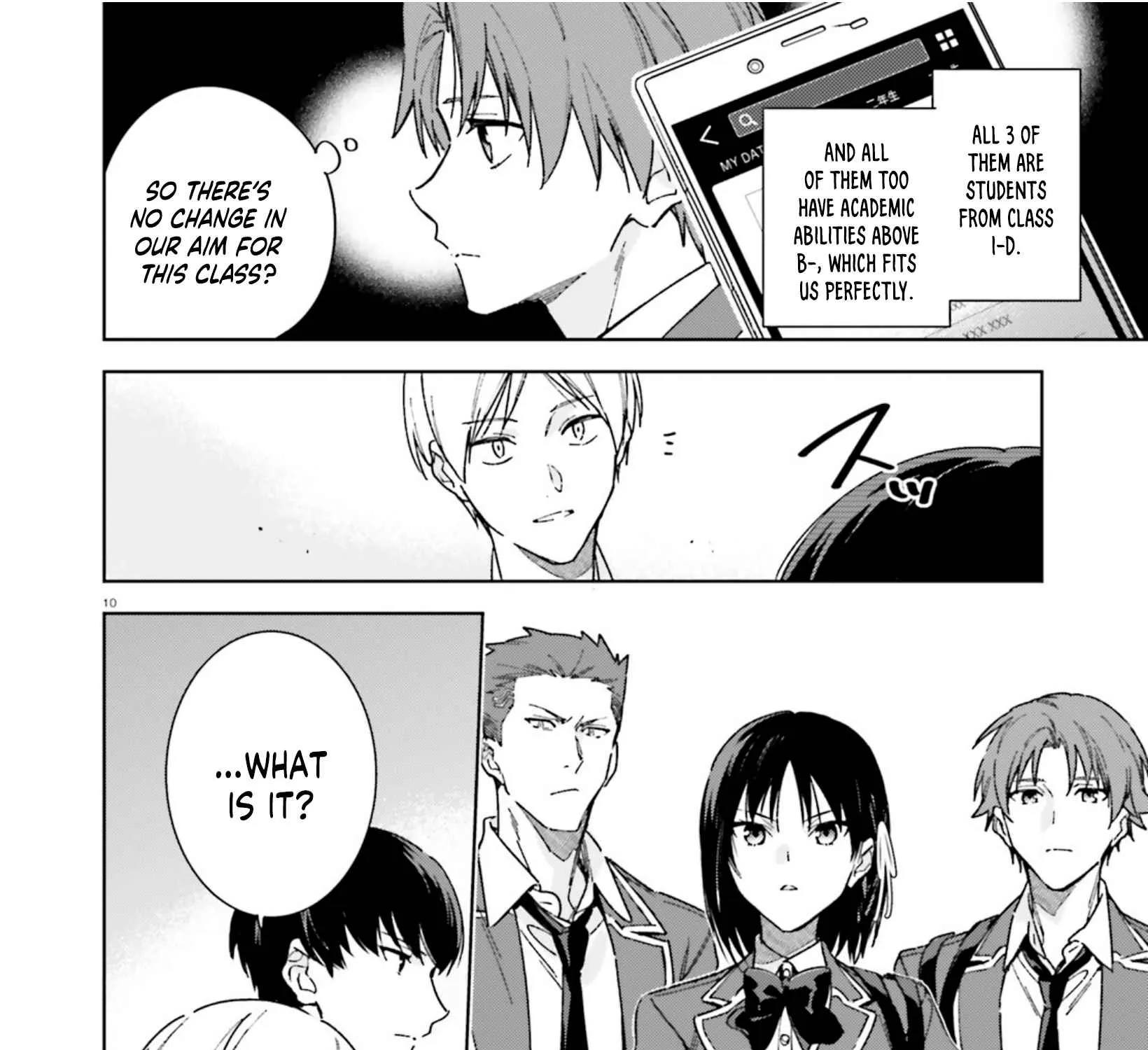 Read Classroom of the Elite 2nd Year Manga Online