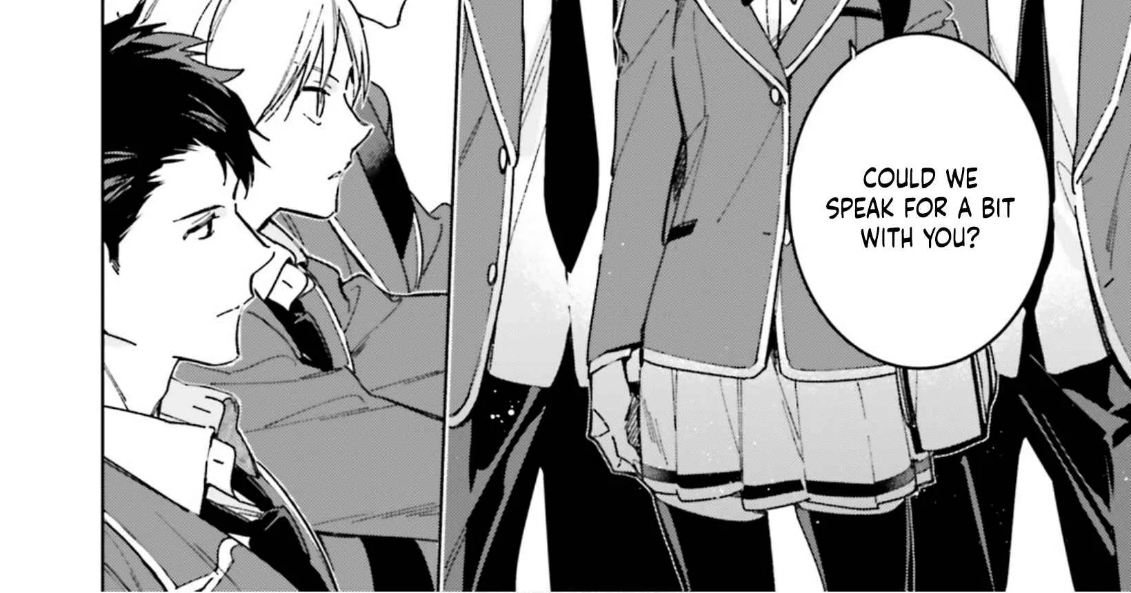 Read Classroom of the Elite 2nd Year Manga Online