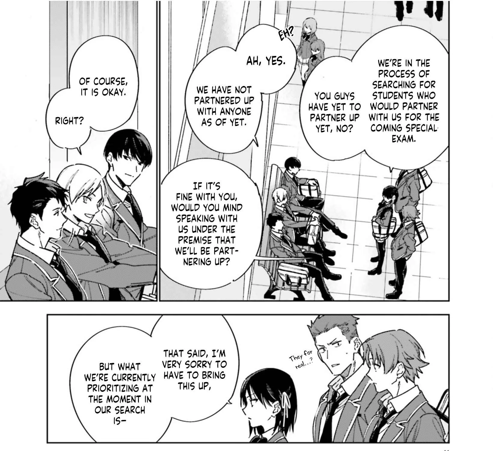 Read Classroom of the Elite 2nd Year Manga Online