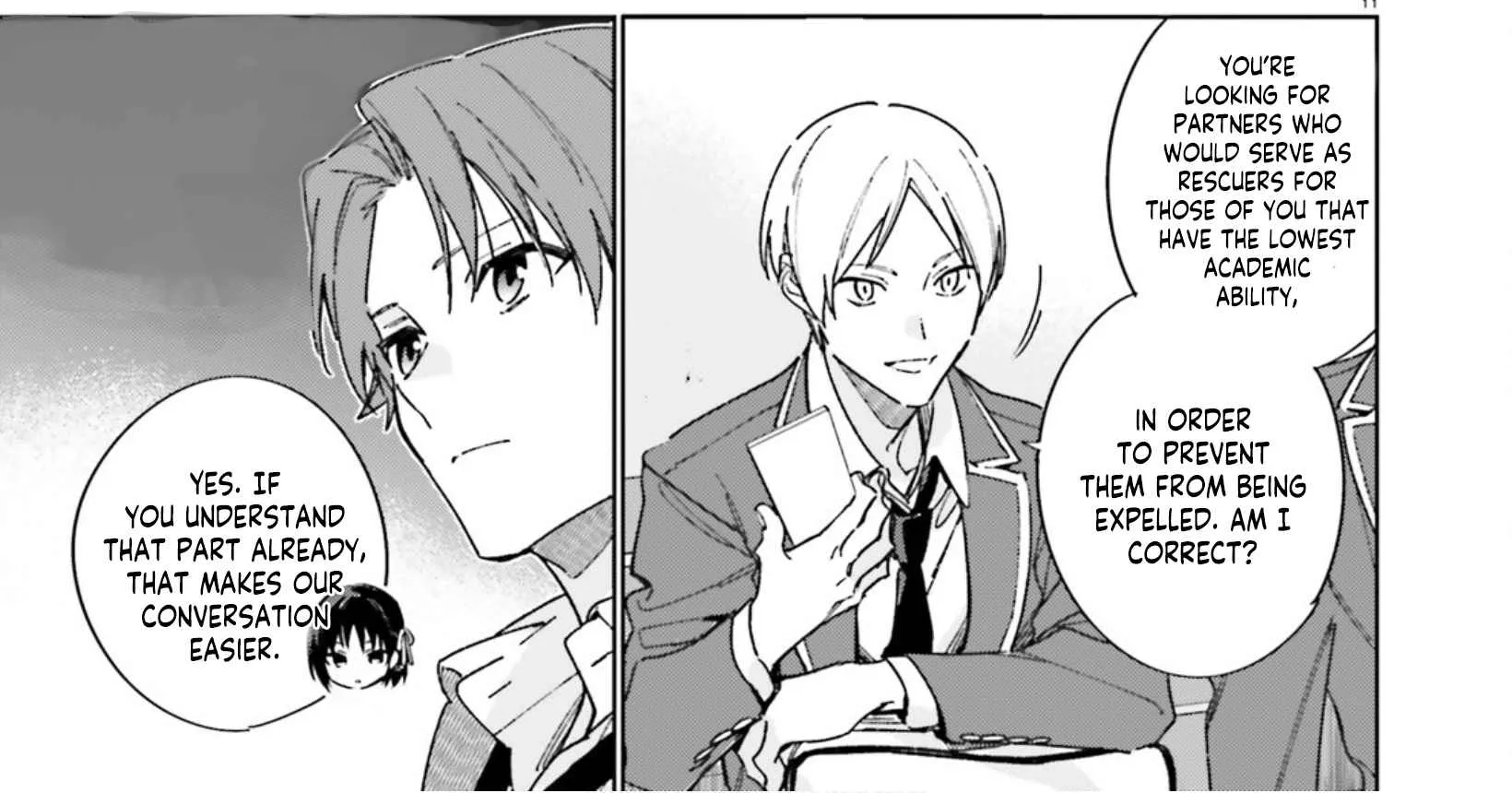 Read Classroom of the Elite 2nd Year Manga Online