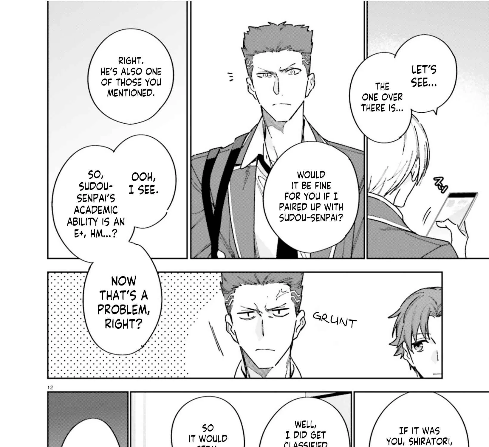 Read Classroom of the Elite 2nd Year Manga Online