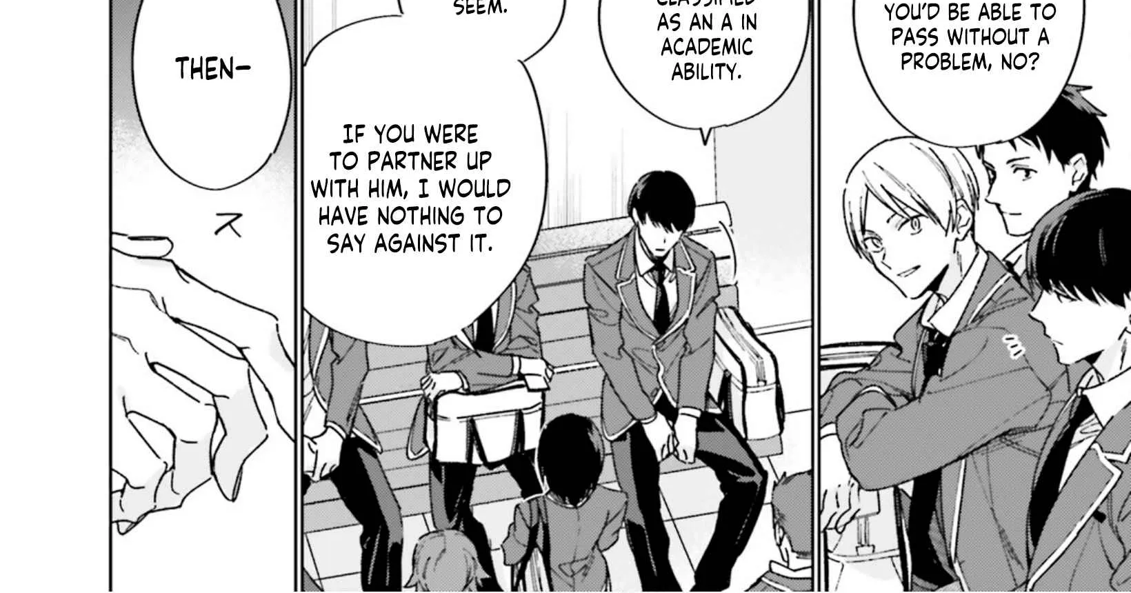 Read Classroom of the Elite 2nd Year Manga Online