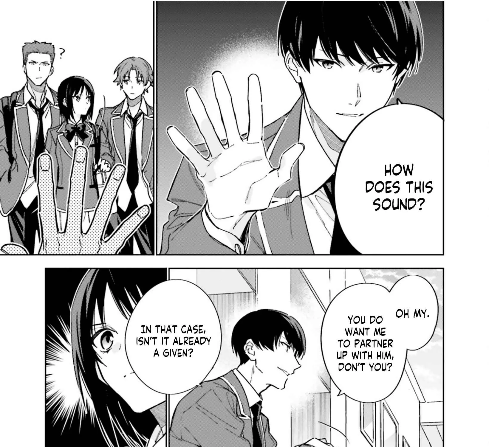 Read Classroom of the Elite 2nd Year Manga Online