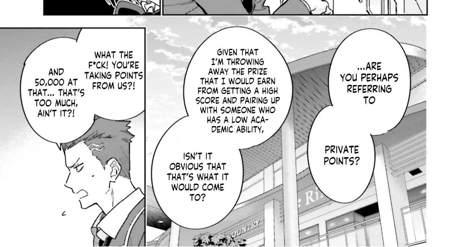 Read Classroom of the Elite 2nd Year Manga Online