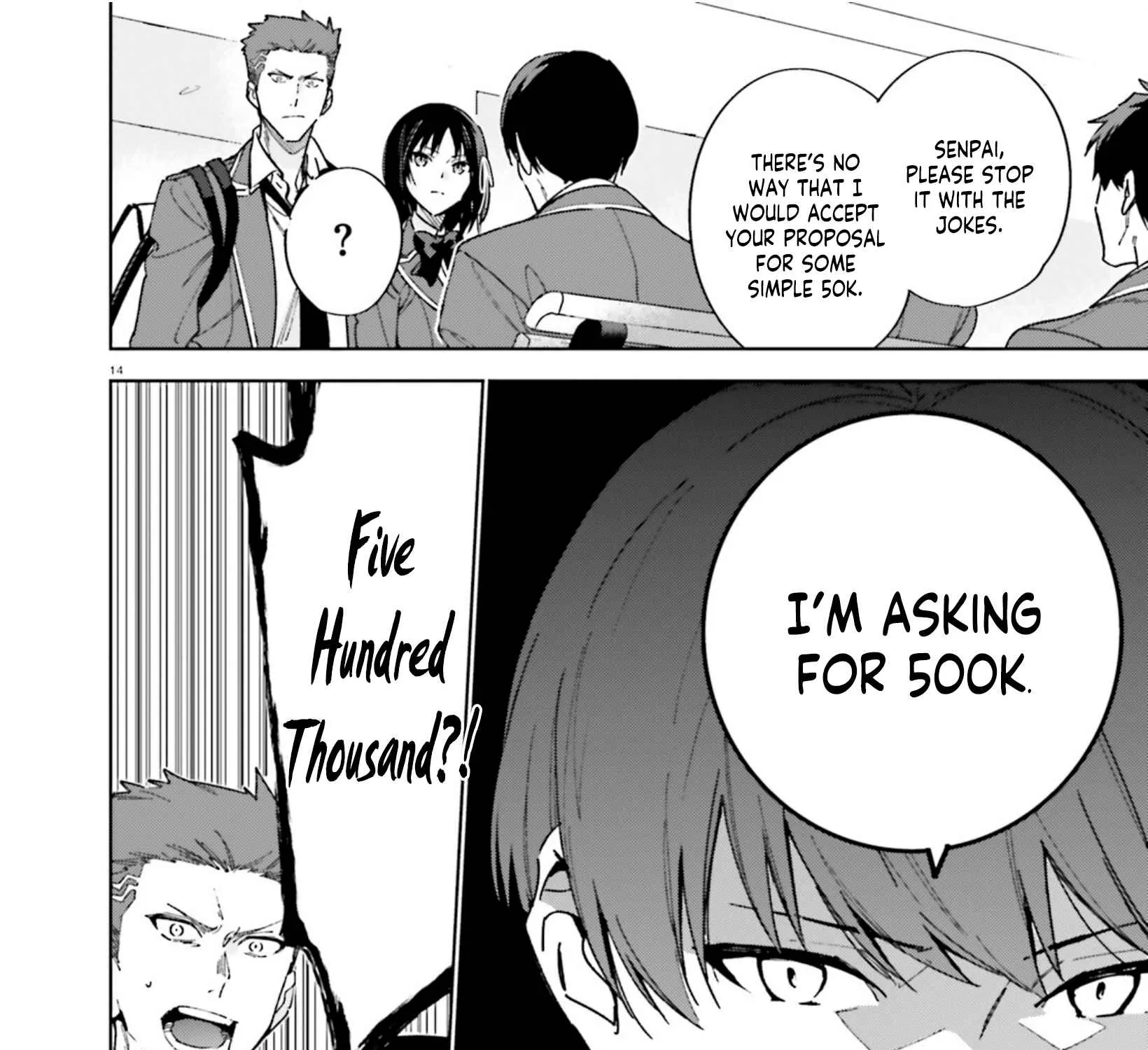 Read Classroom of the Elite 2nd Year Manga Online