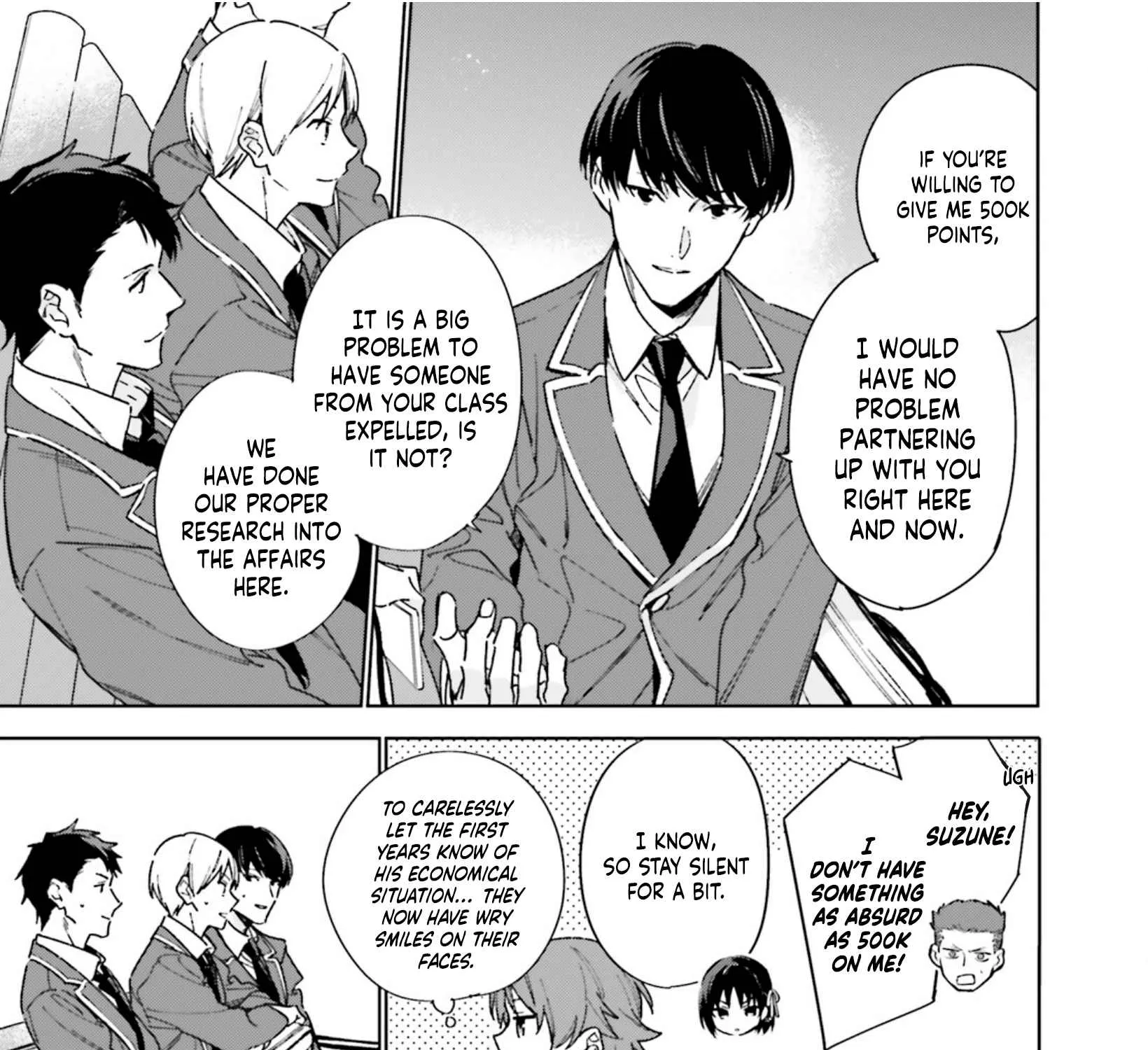 Read Classroom of the Elite 2nd Year Manga Online