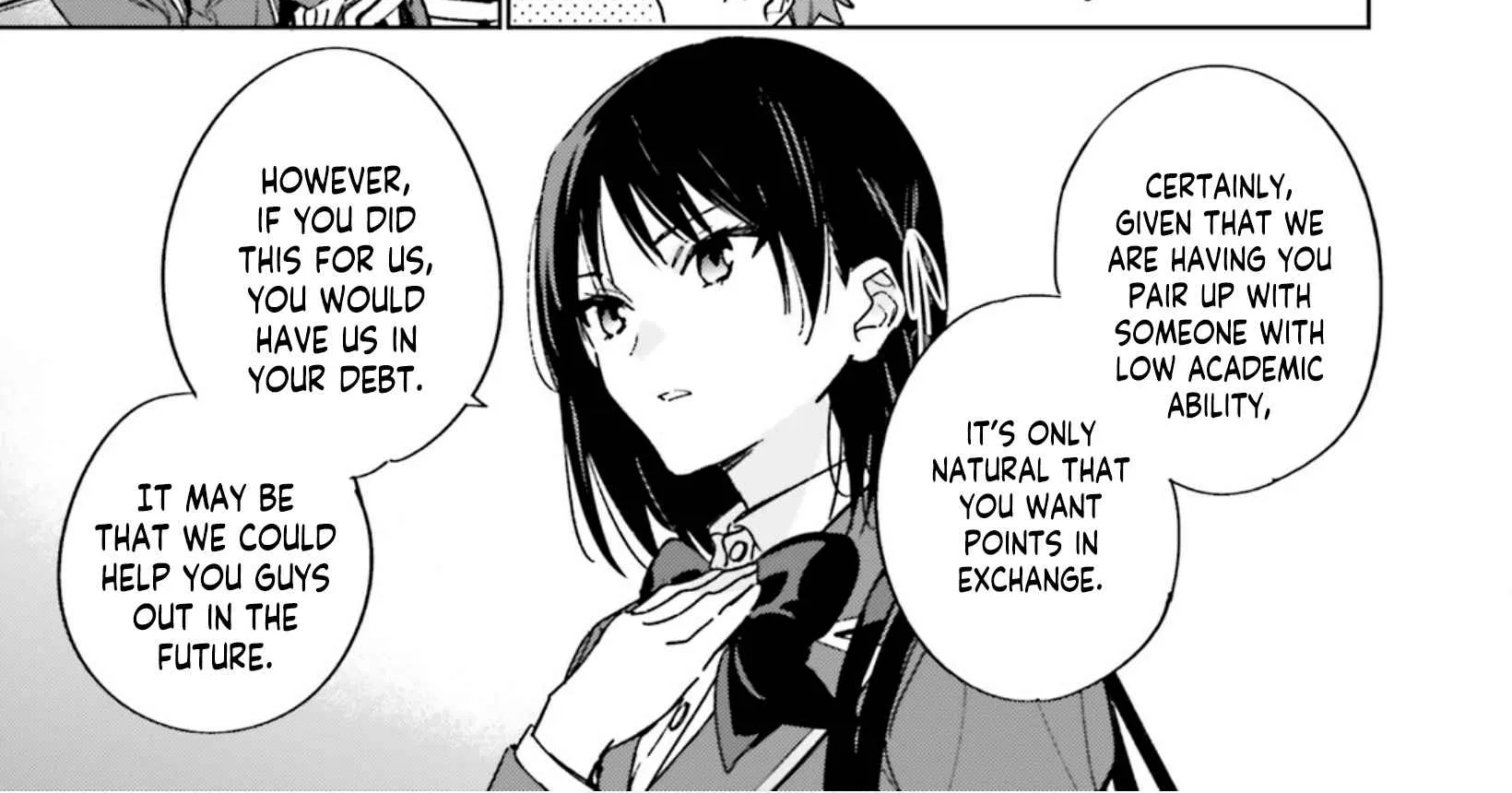 Read Classroom of the Elite 2nd Year Manga Online