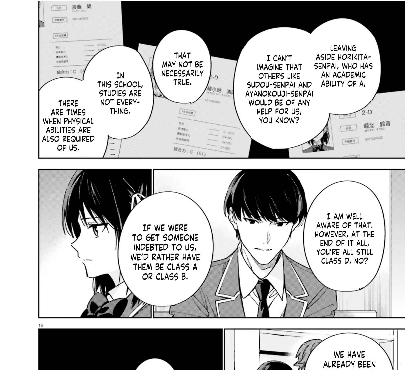 Read Classroom of the Elite 2nd Year Manga Online