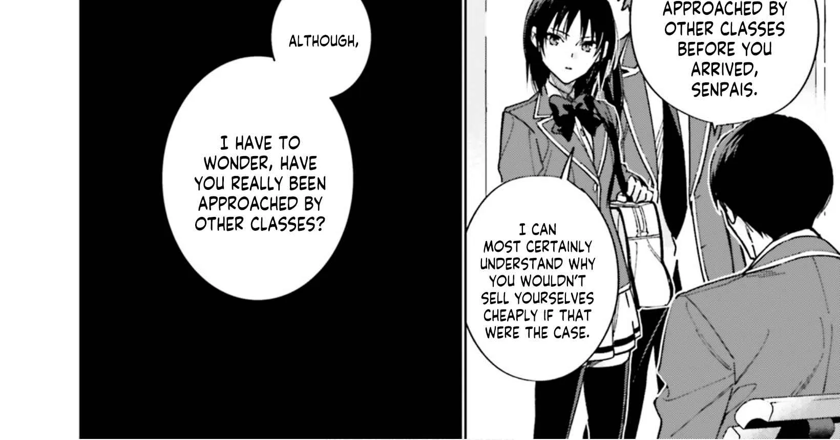 Read Classroom of the Elite 2nd Year Manga Online