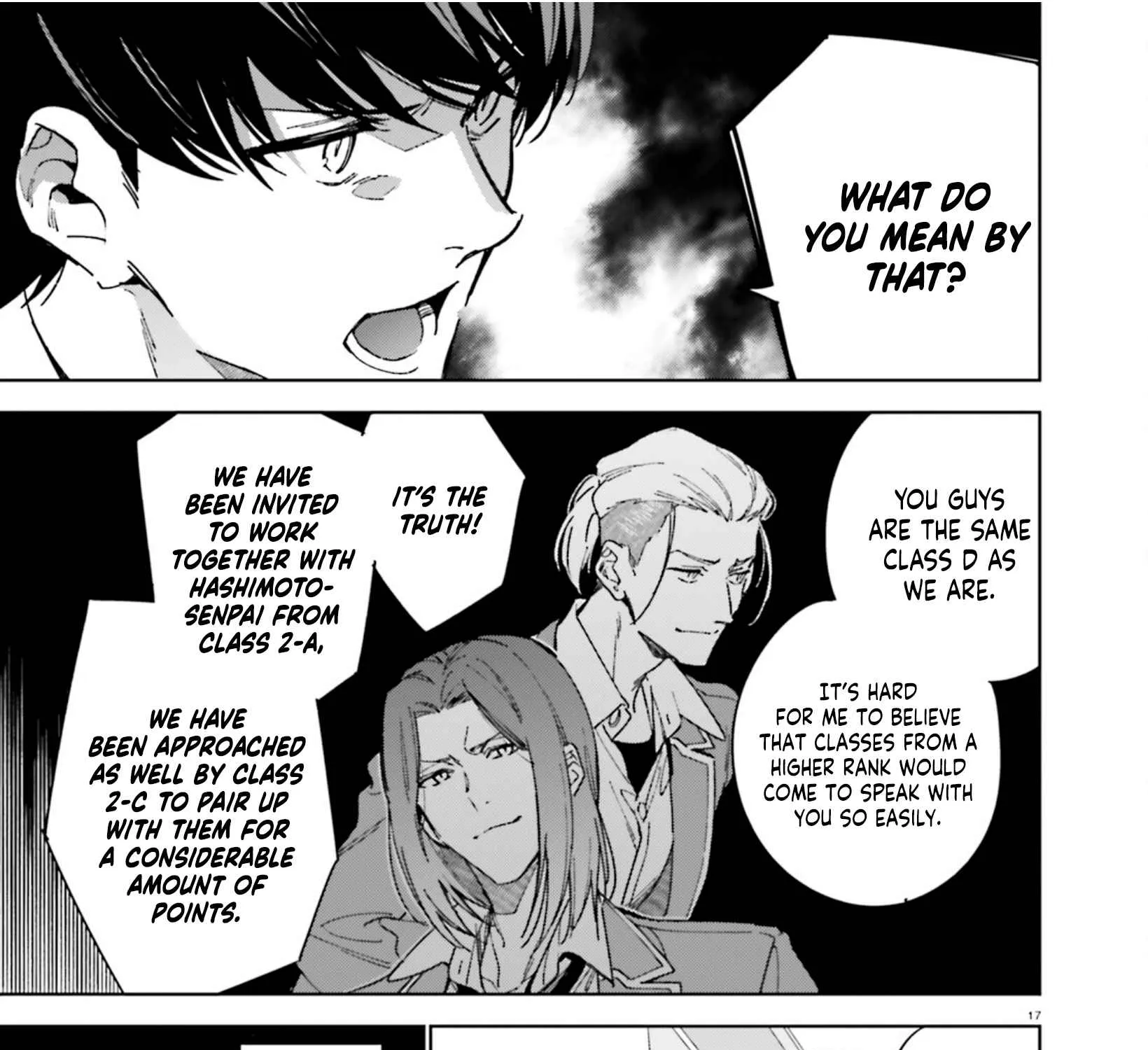 Read Classroom of the Elite 2nd Year Manga Online