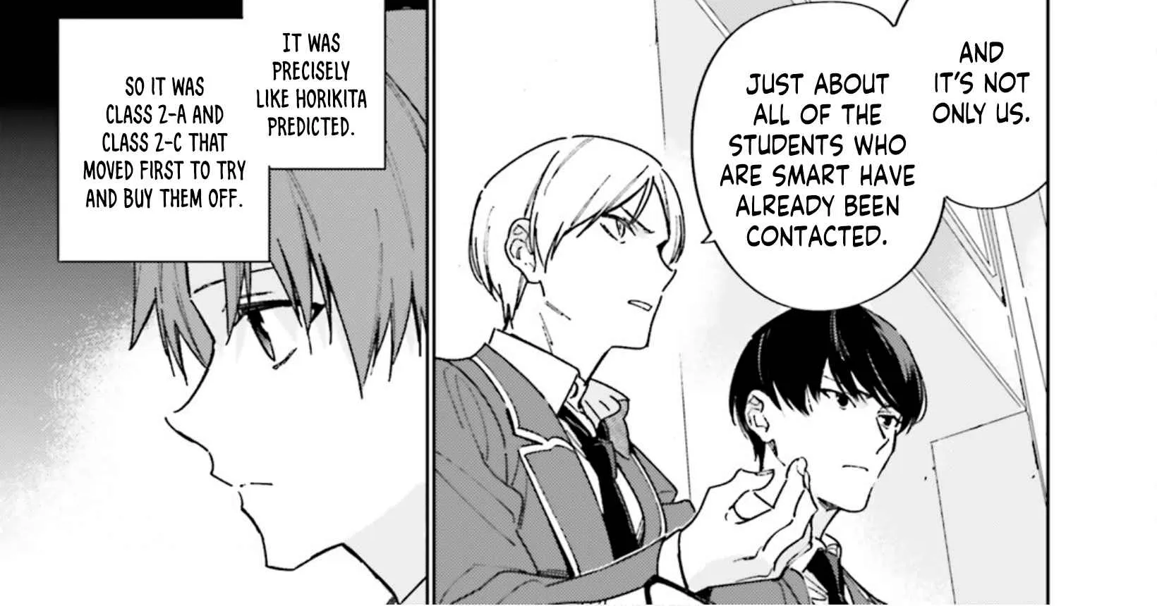 Read Classroom of the Elite 2nd Year Manga Online