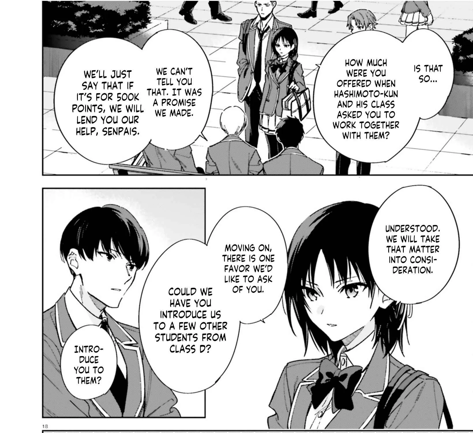 Read Classroom of the Elite 2nd Year Manga Online