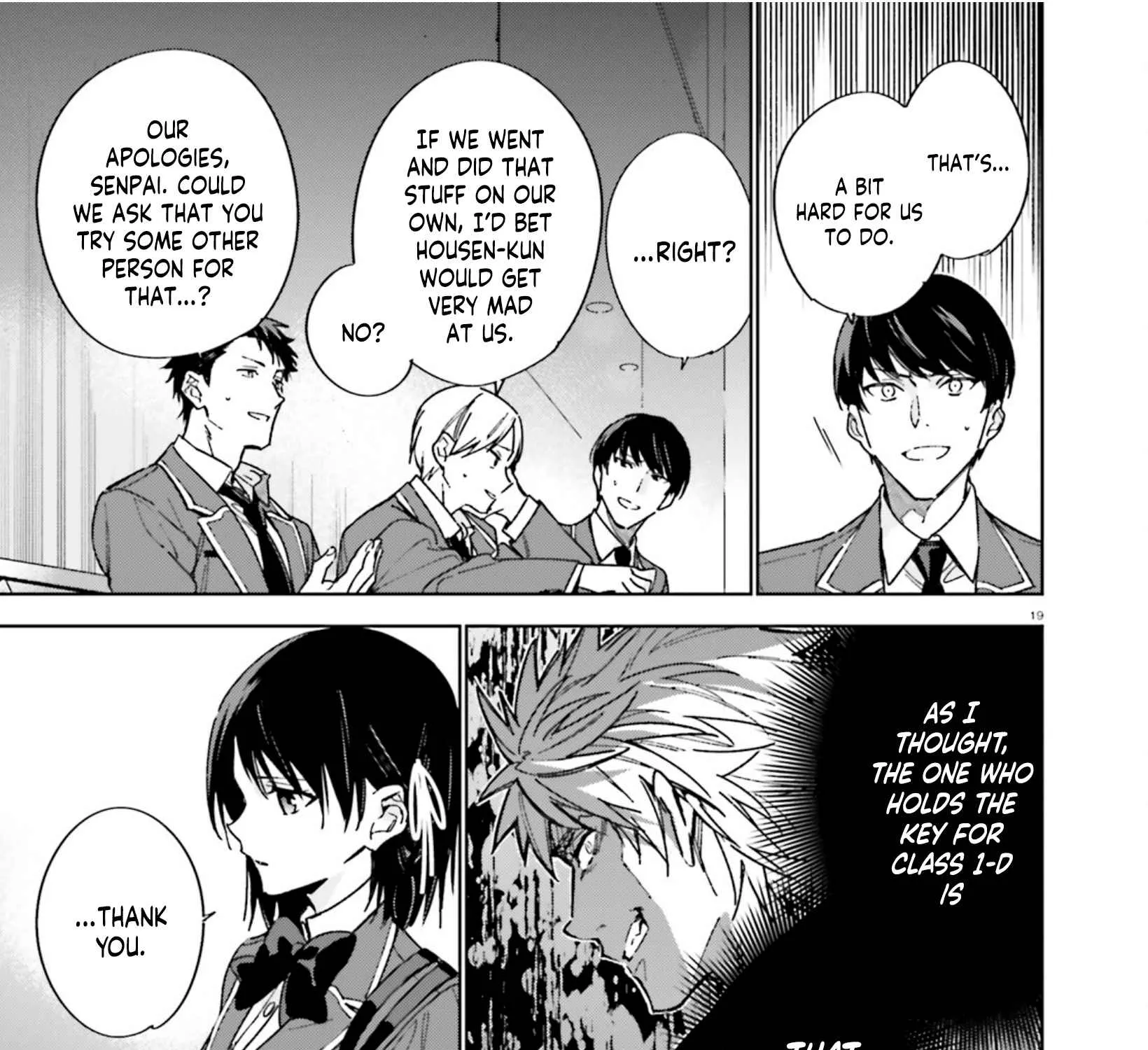 Read Classroom of the Elite 2nd Year Manga Online