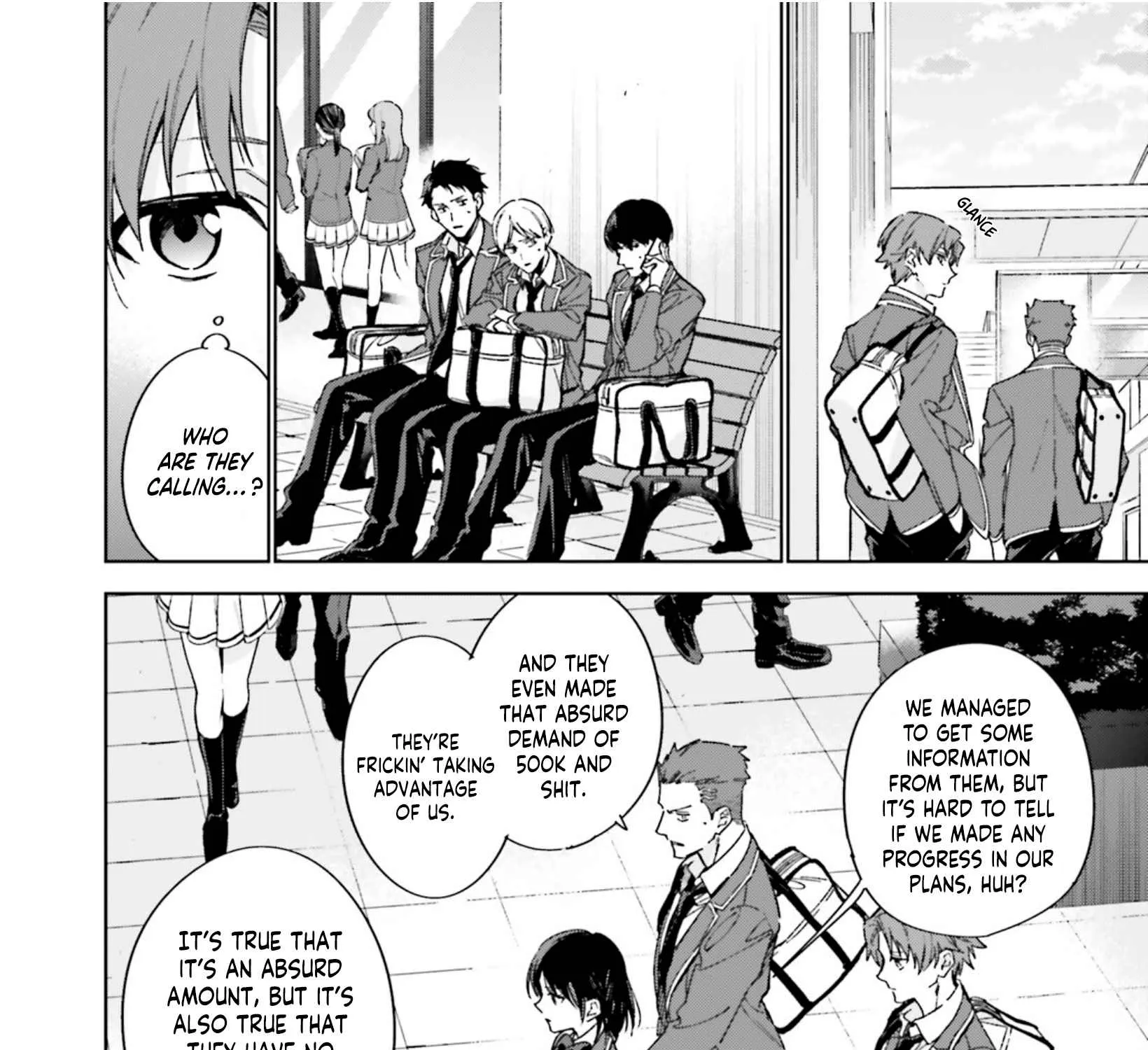 Read Classroom of the Elite 2nd Year Manga Online