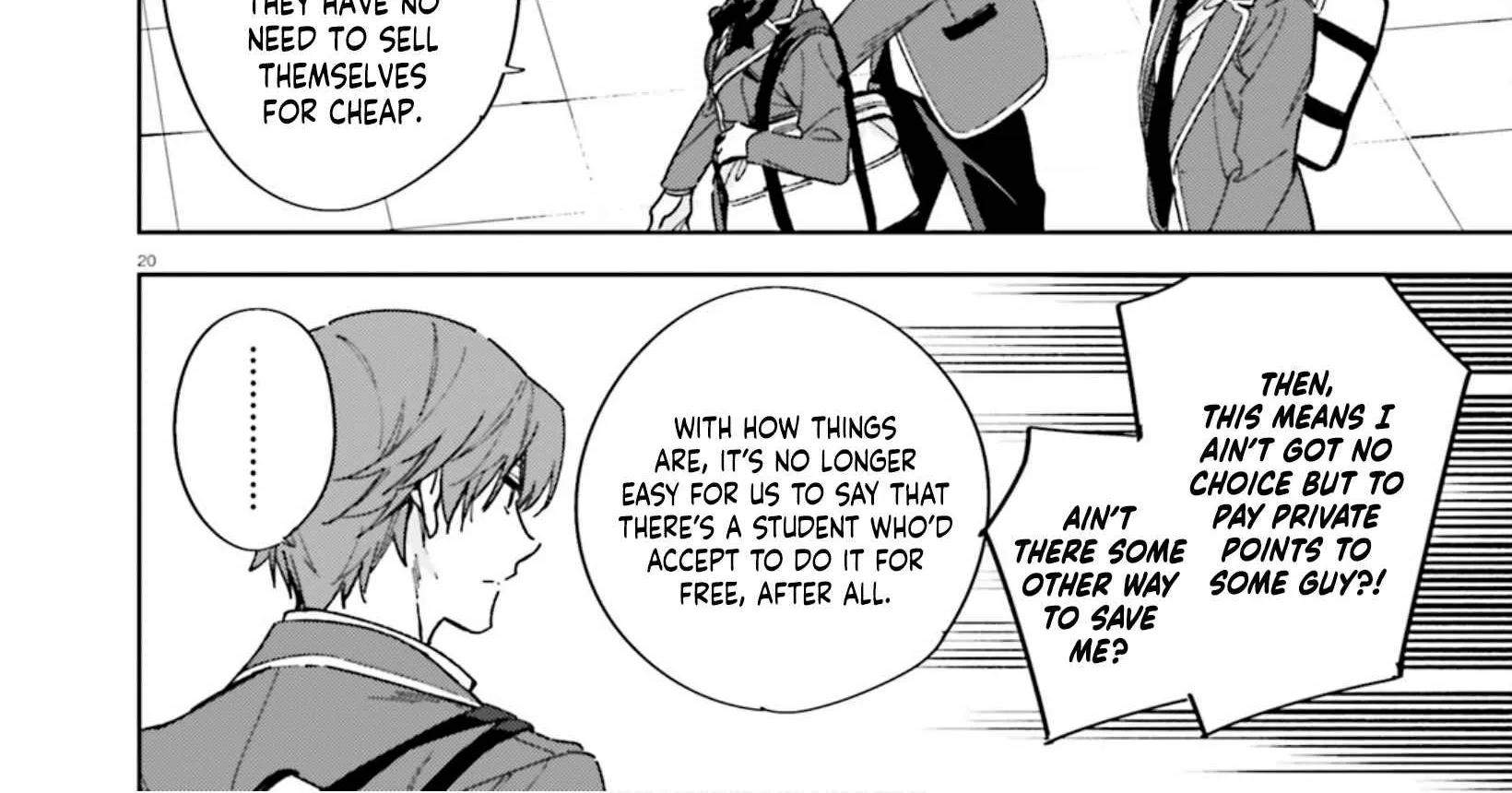Read Classroom of the Elite 2nd Year Manga Online