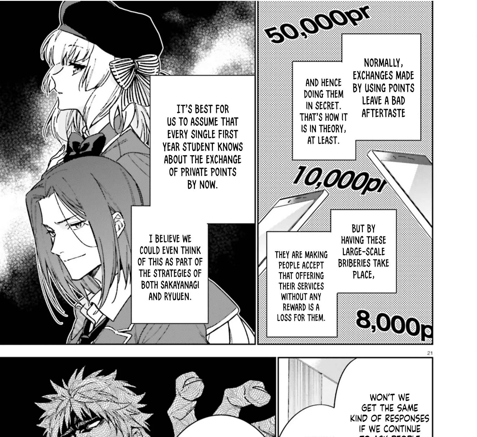 Read Classroom of the Elite 2nd Year Manga Online