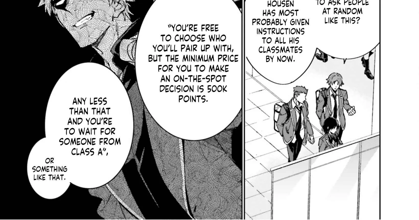 Read Classroom of the Elite 2nd Year Manga Online