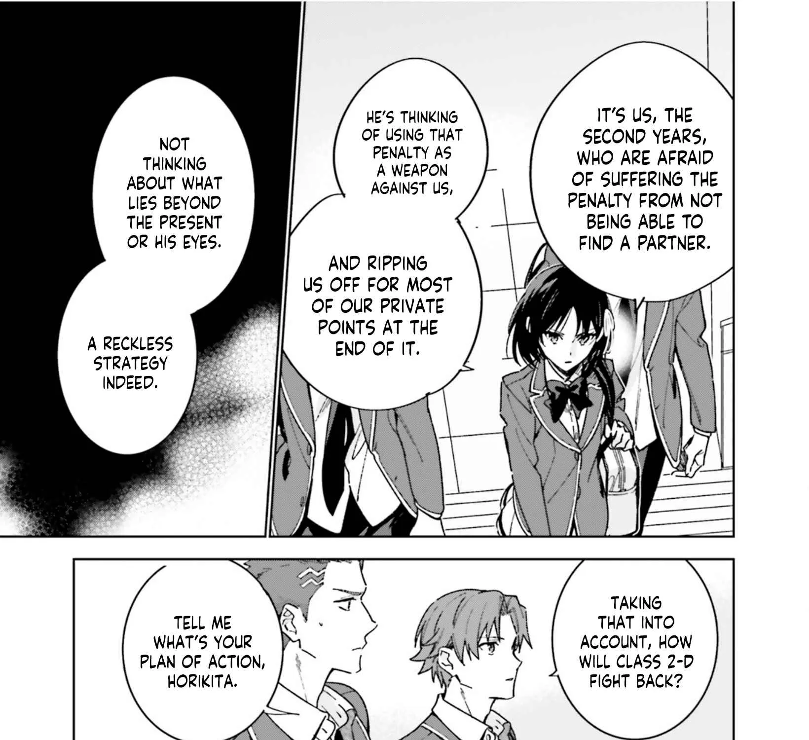 Read Classroom of the Elite 2nd Year Manga Online