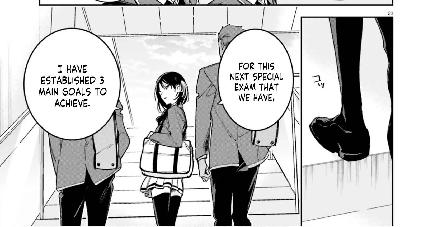 Read Classroom of the Elite 2nd Year Manga Online