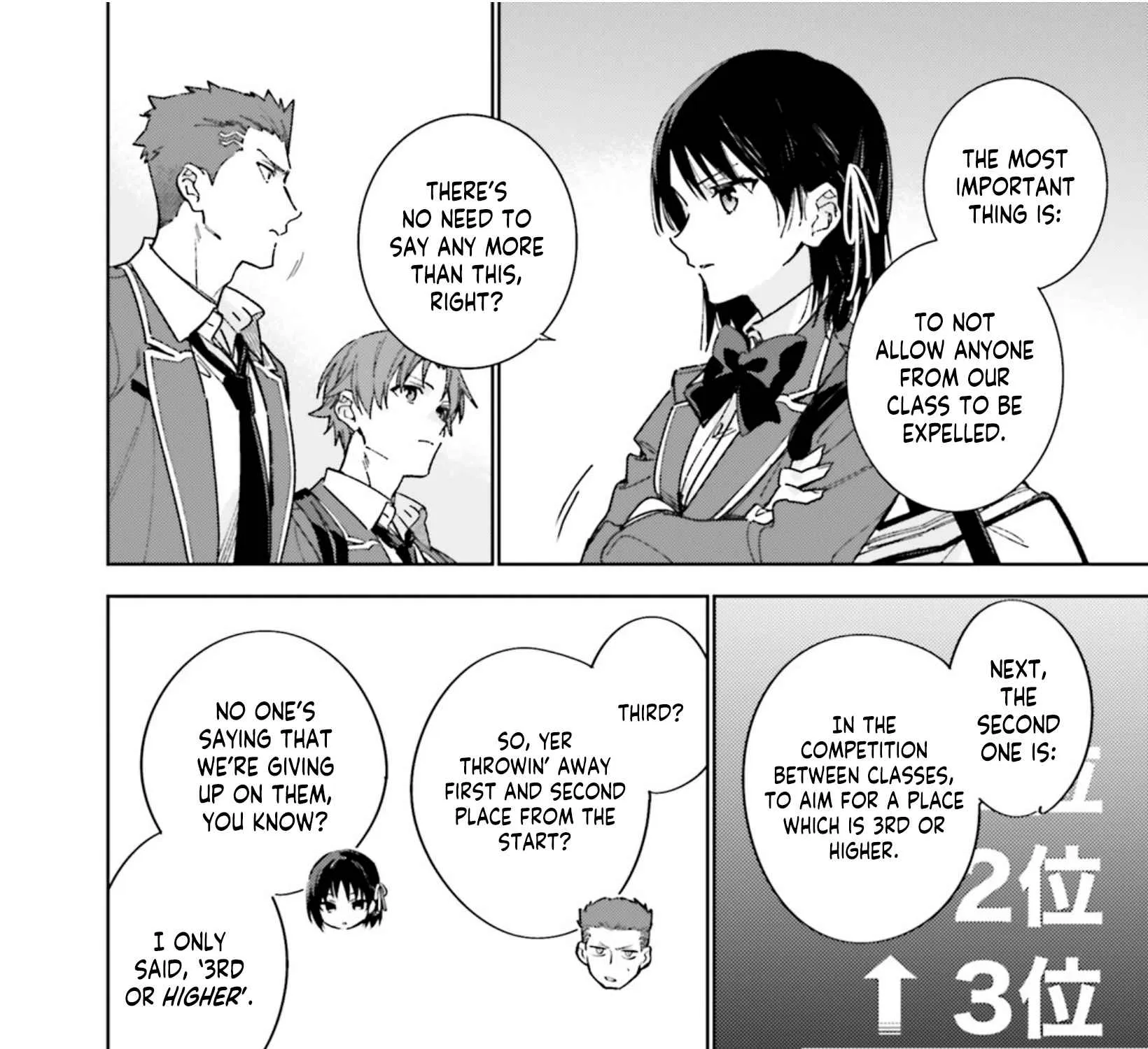 Read Classroom of the Elite 2nd Year Manga Online