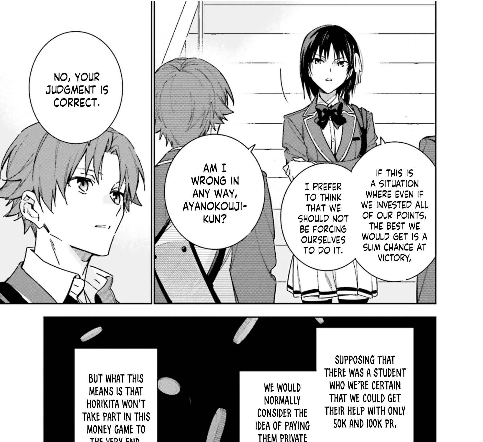 Read Classroom of the Elite 2nd Year Manga Online