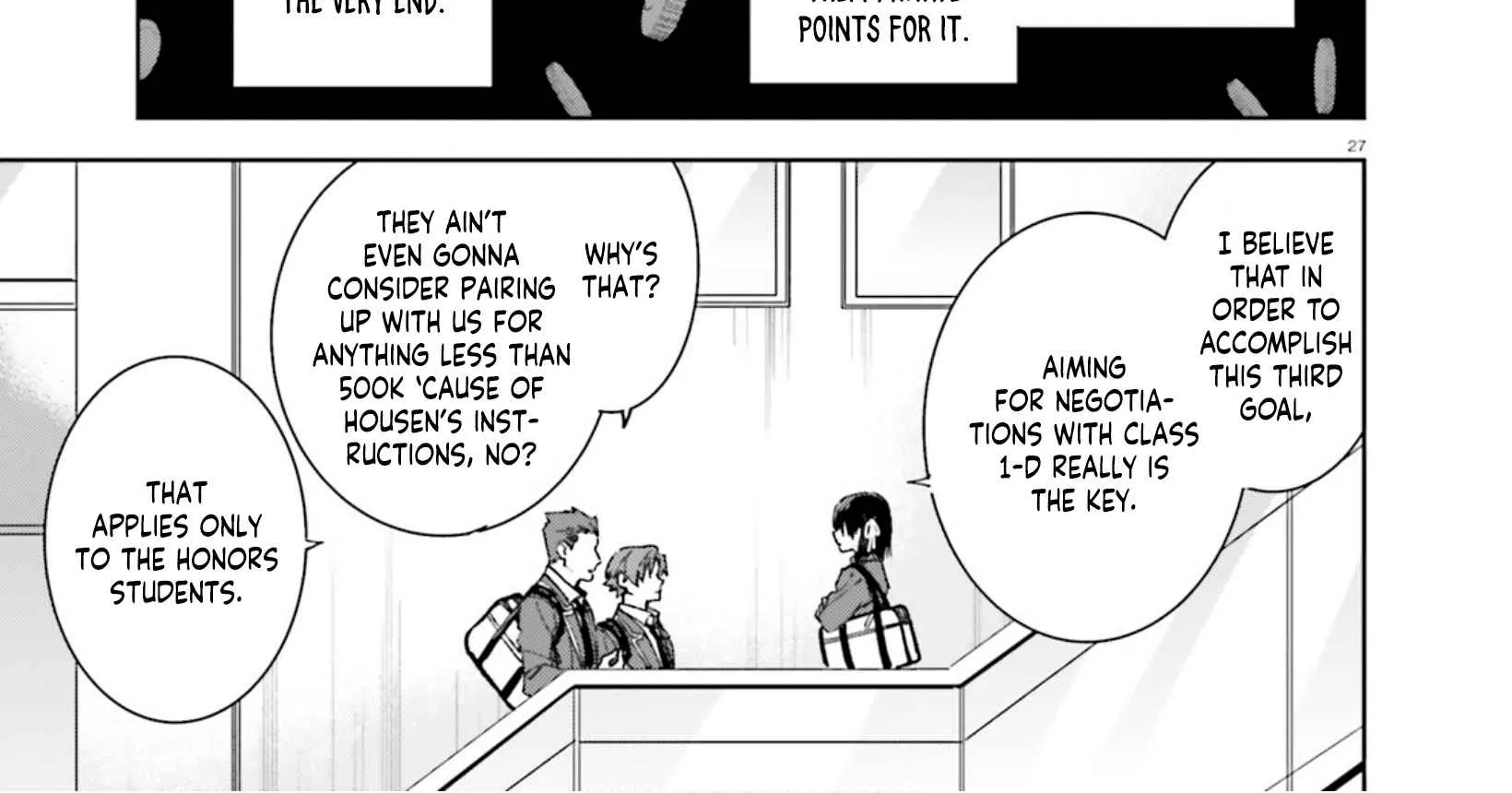 Read Classroom of the Elite 2nd Year Manga Online