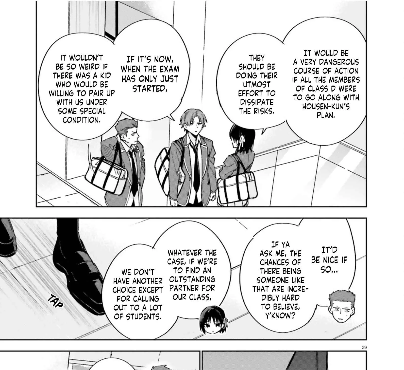Read Classroom of the Elite 2nd Year Manga Online