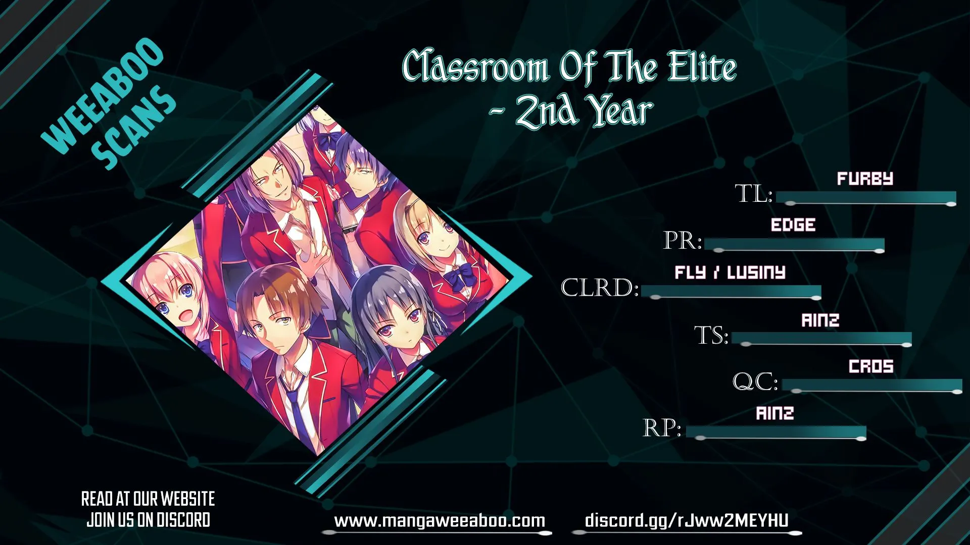 Read Classroom of the Elite 2nd Year Manga Online