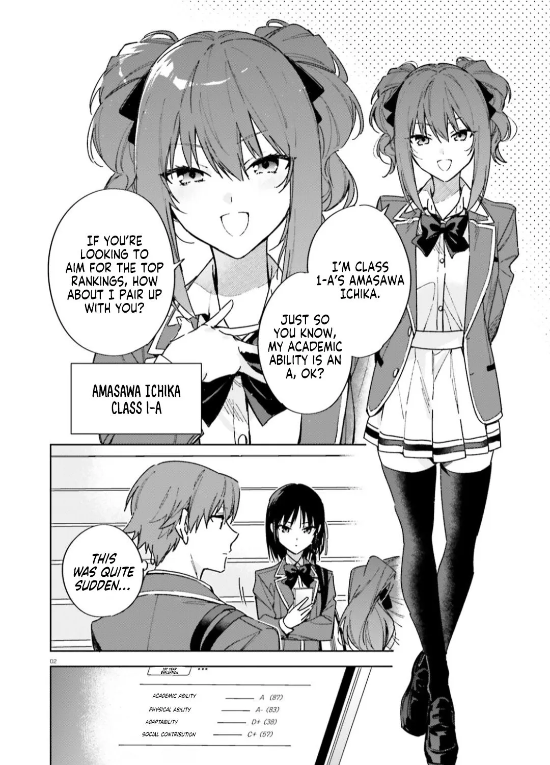 Read Classroom of the Elite 2nd Year Manga Online