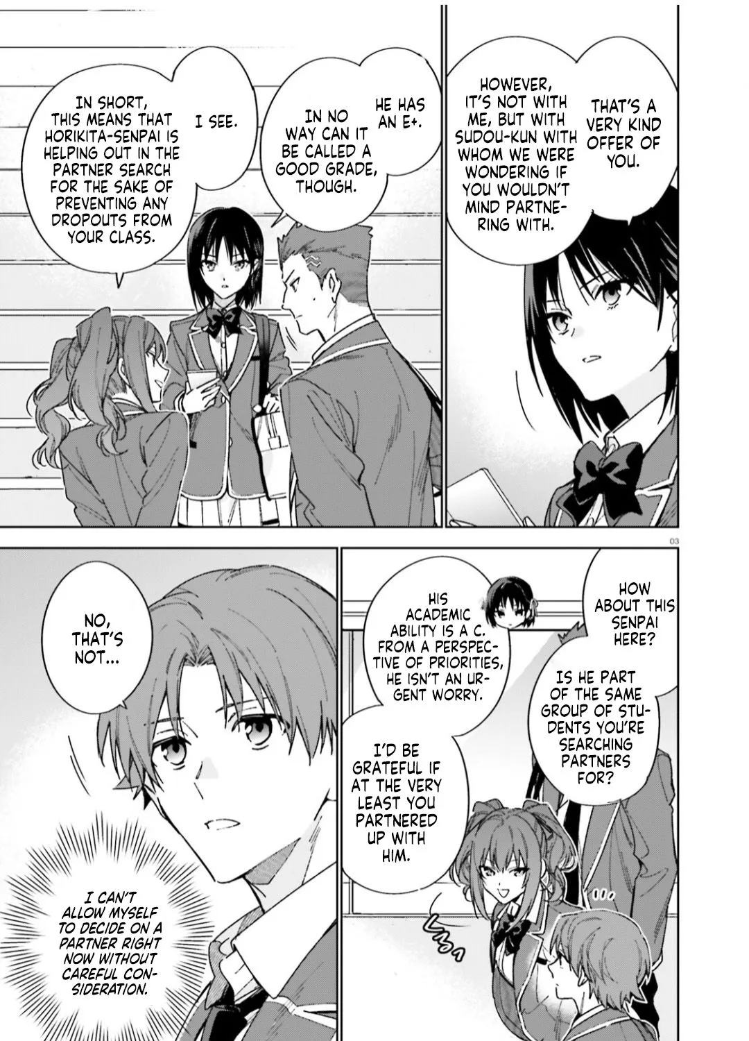 Read Classroom of the Elite 2nd Year Manga Online