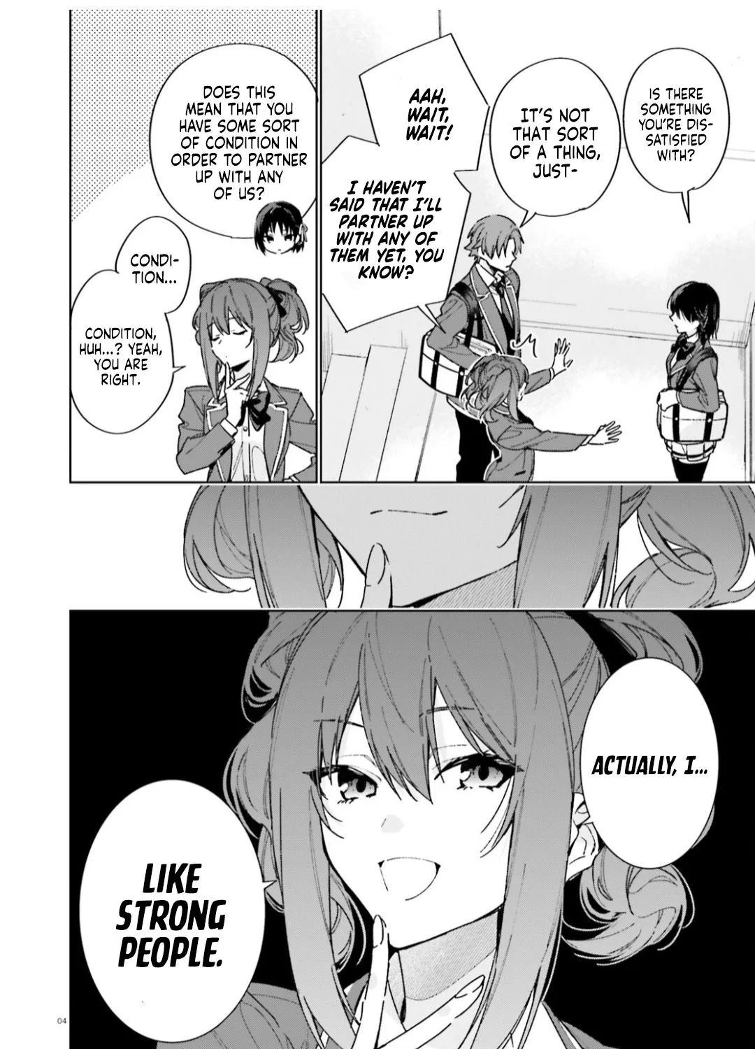 Read Classroom of the Elite 2nd Year Manga Online