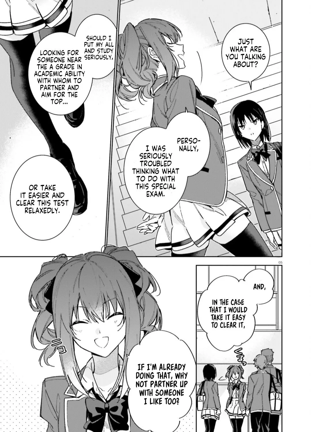 Read Classroom of the Elite 2nd Year Manga Online