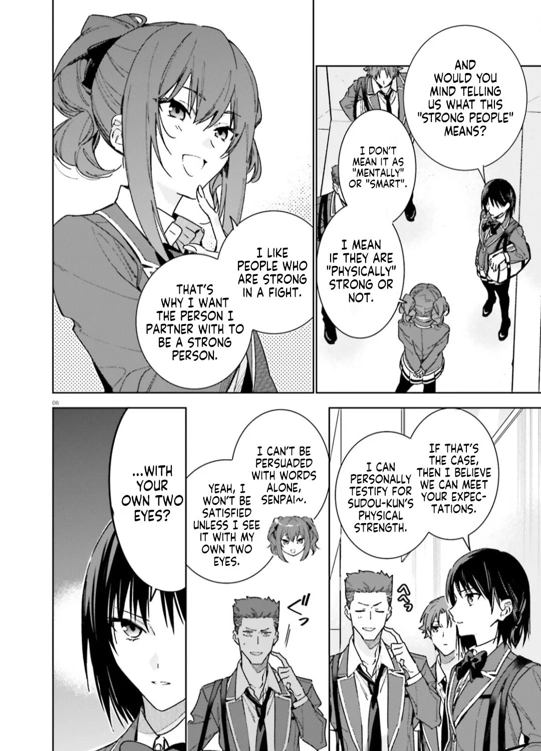 Read Classroom of the Elite 2nd Year Manga Online