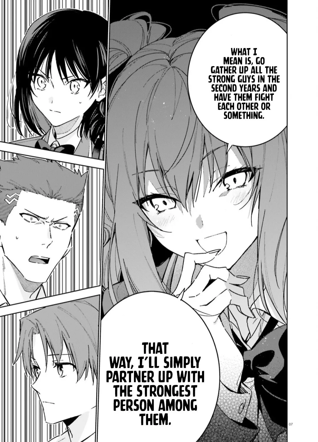 Read Classroom of the Elite 2nd Year Manga Online
