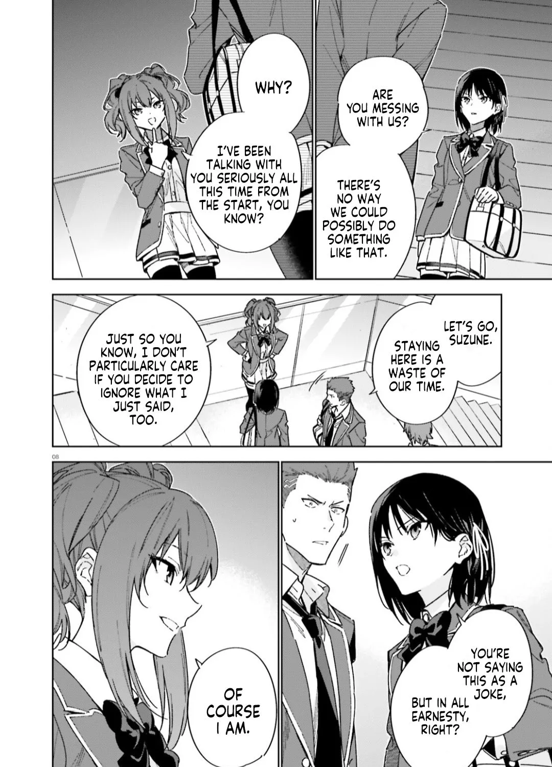Read Classroom of the Elite 2nd Year Manga Online