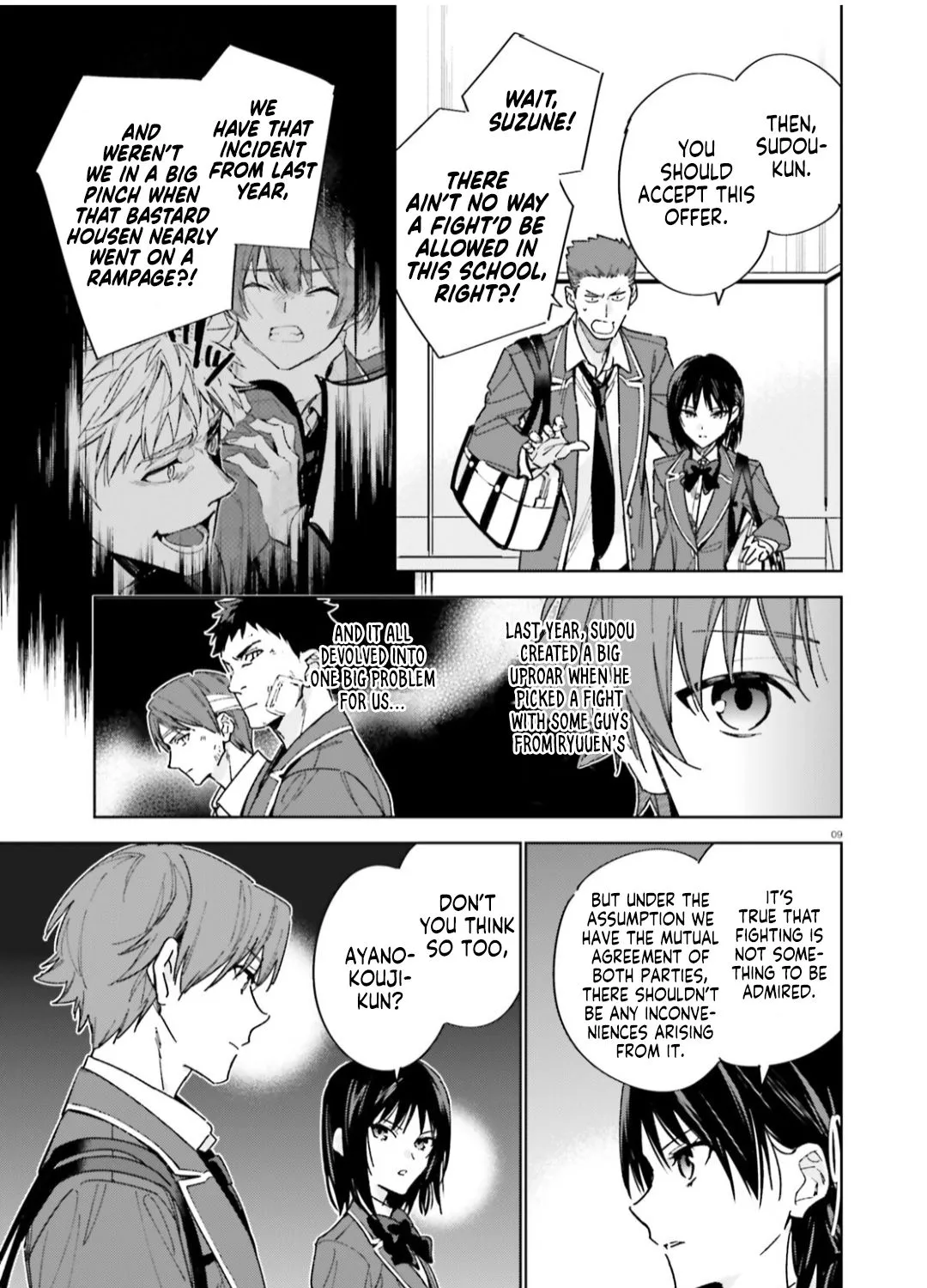 Read Classroom of the Elite 2nd Year Manga Online
