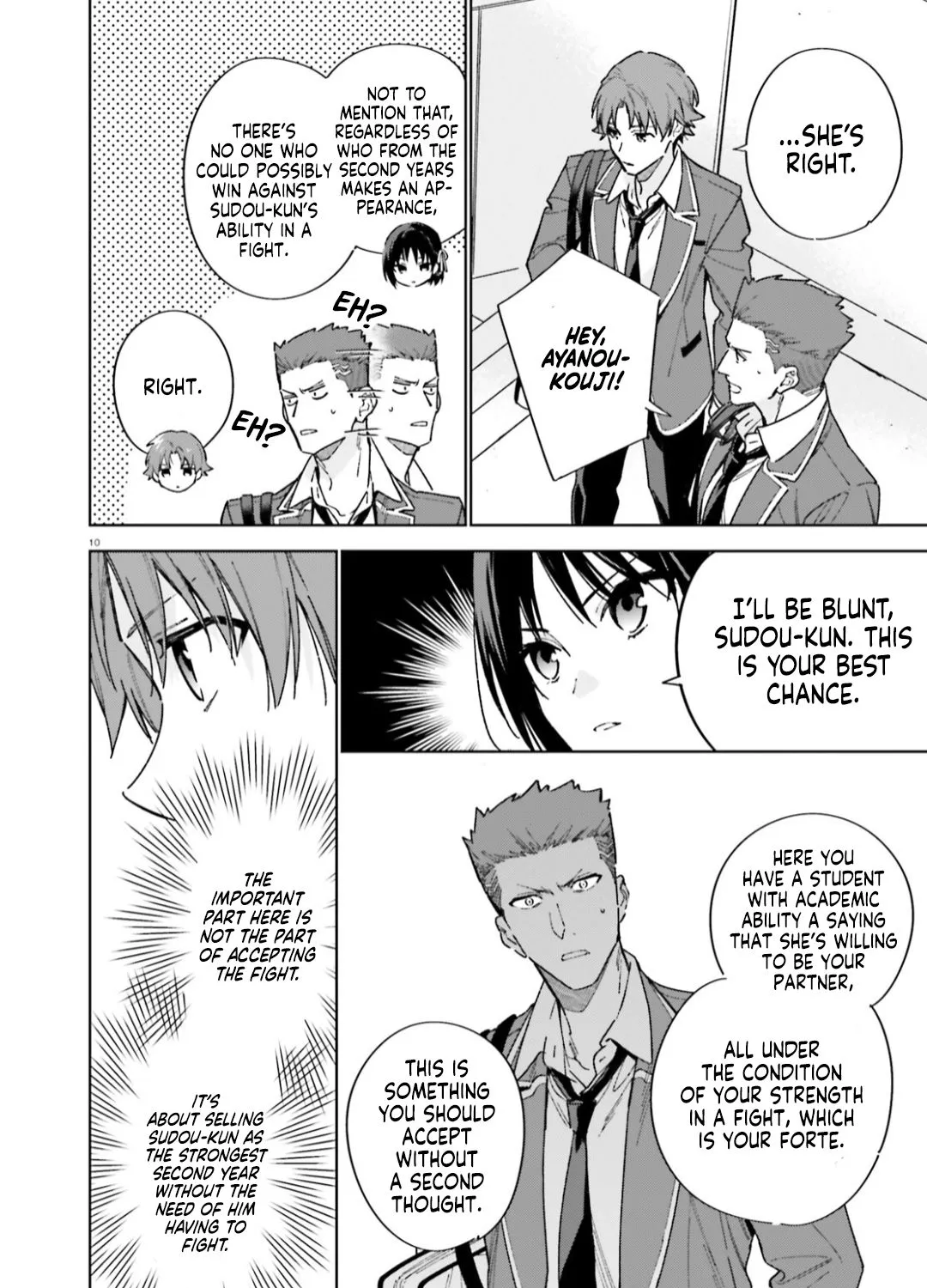 Read Classroom of the Elite 2nd Year Manga Online