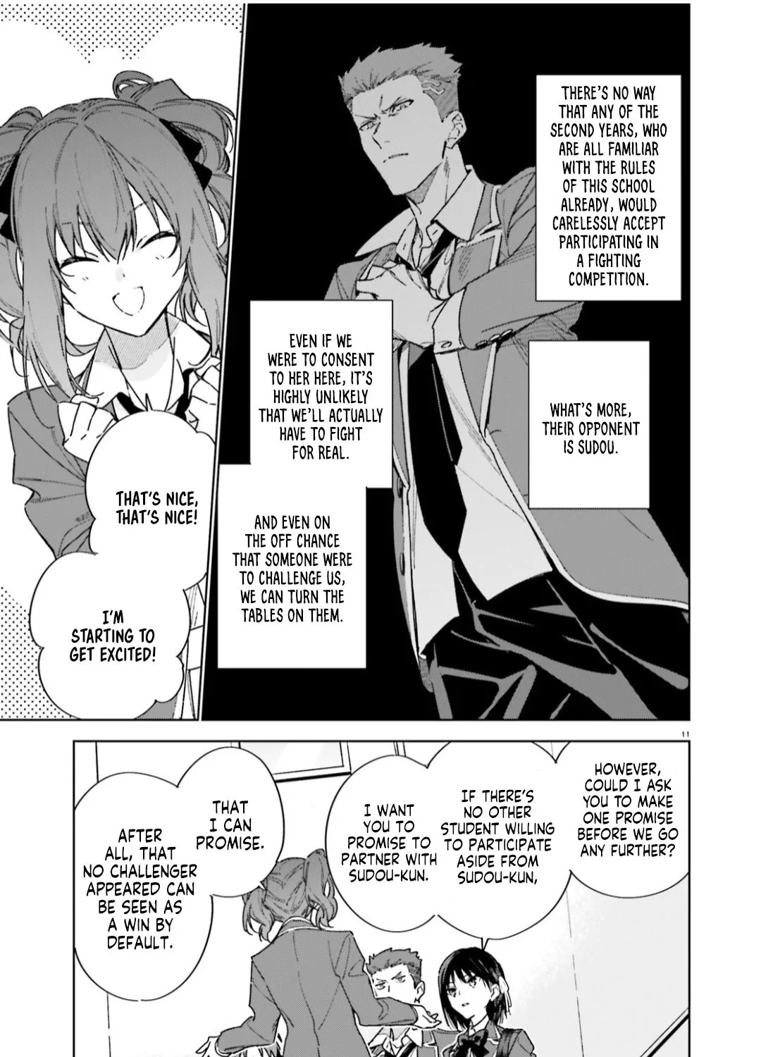 Read Classroom of the Elite 2nd Year Manga Online