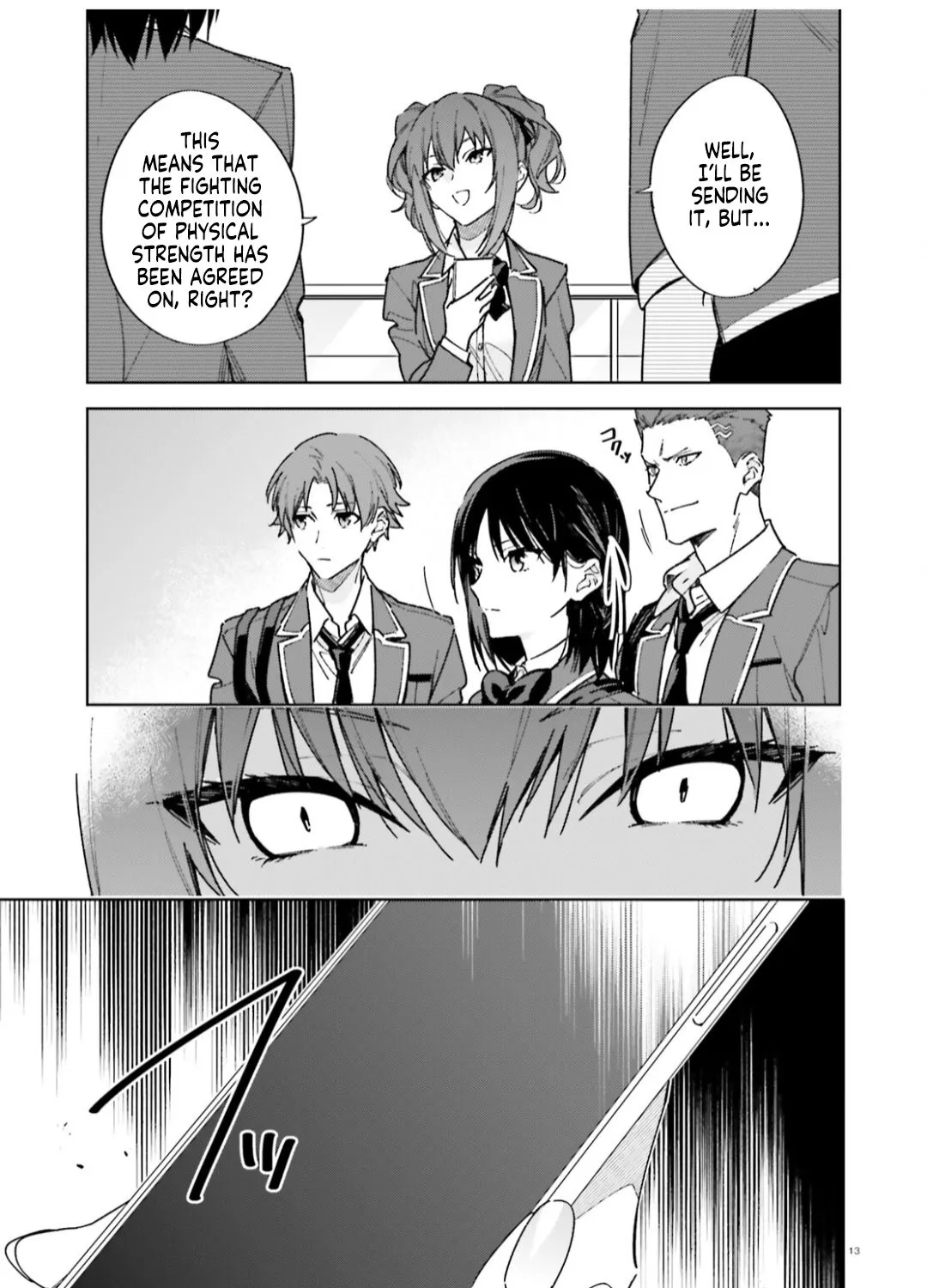 Read Classroom of the Elite 2nd Year Manga Online
