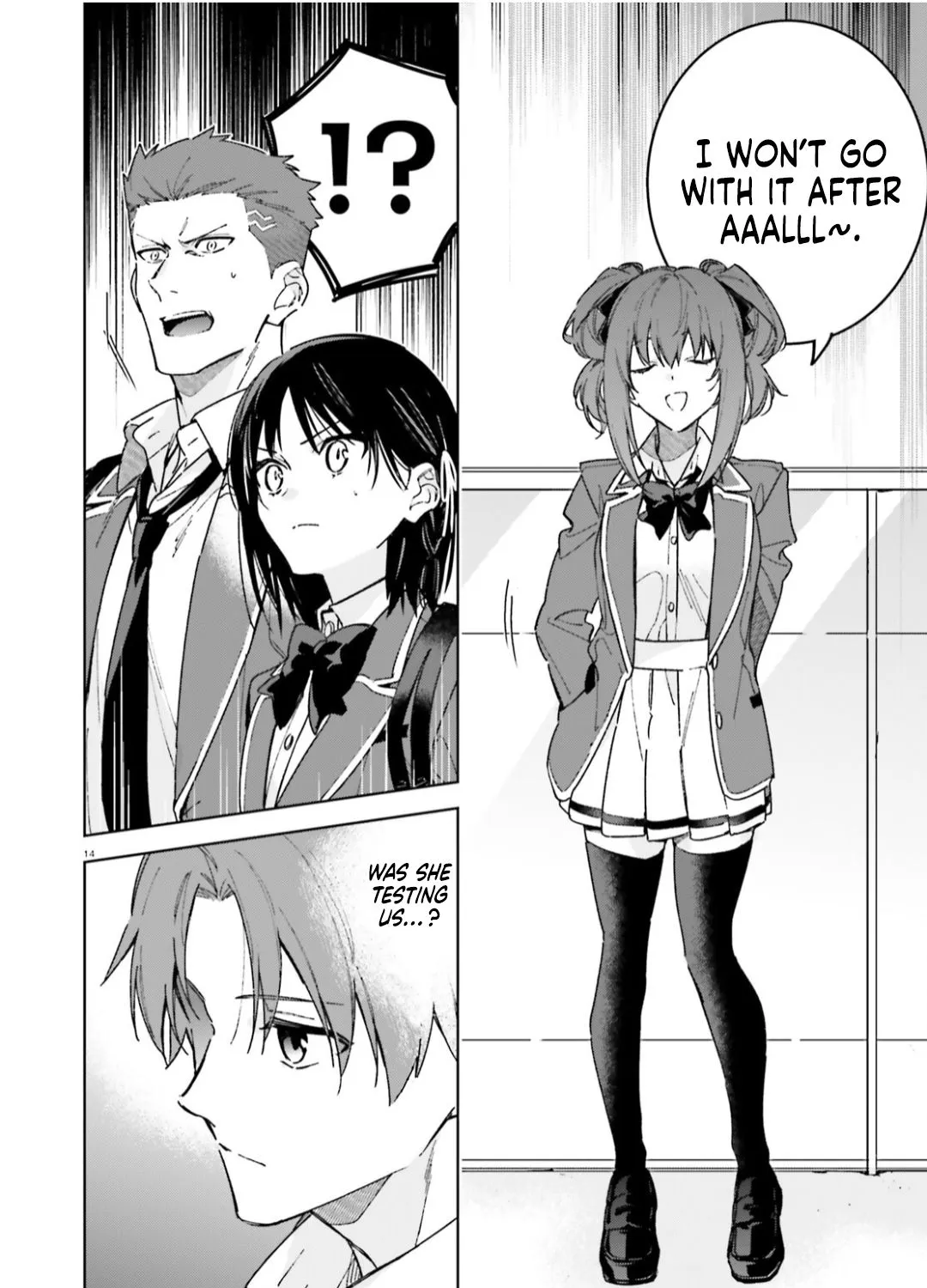 Read Classroom of the Elite 2nd Year Manga Online