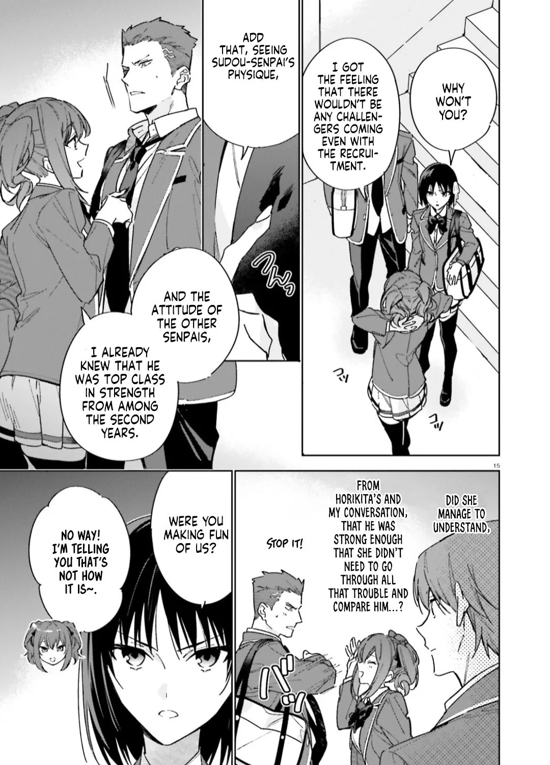 Read Classroom of the Elite 2nd Year Manga Online