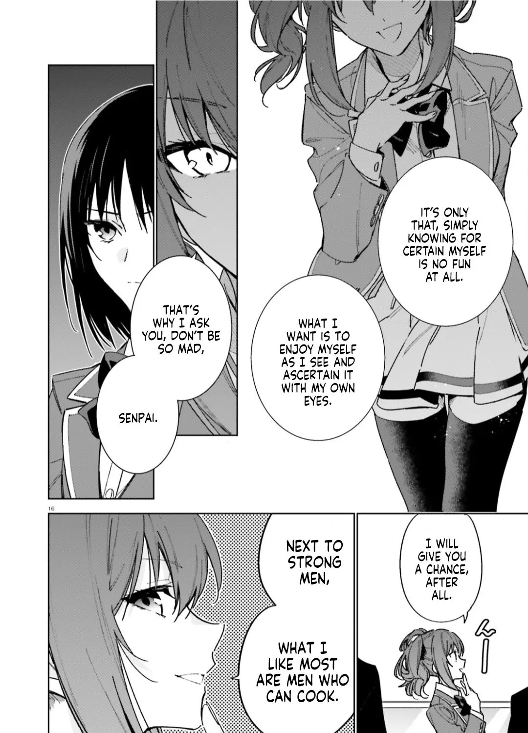 Read Classroom of the Elite 2nd Year Manga Online