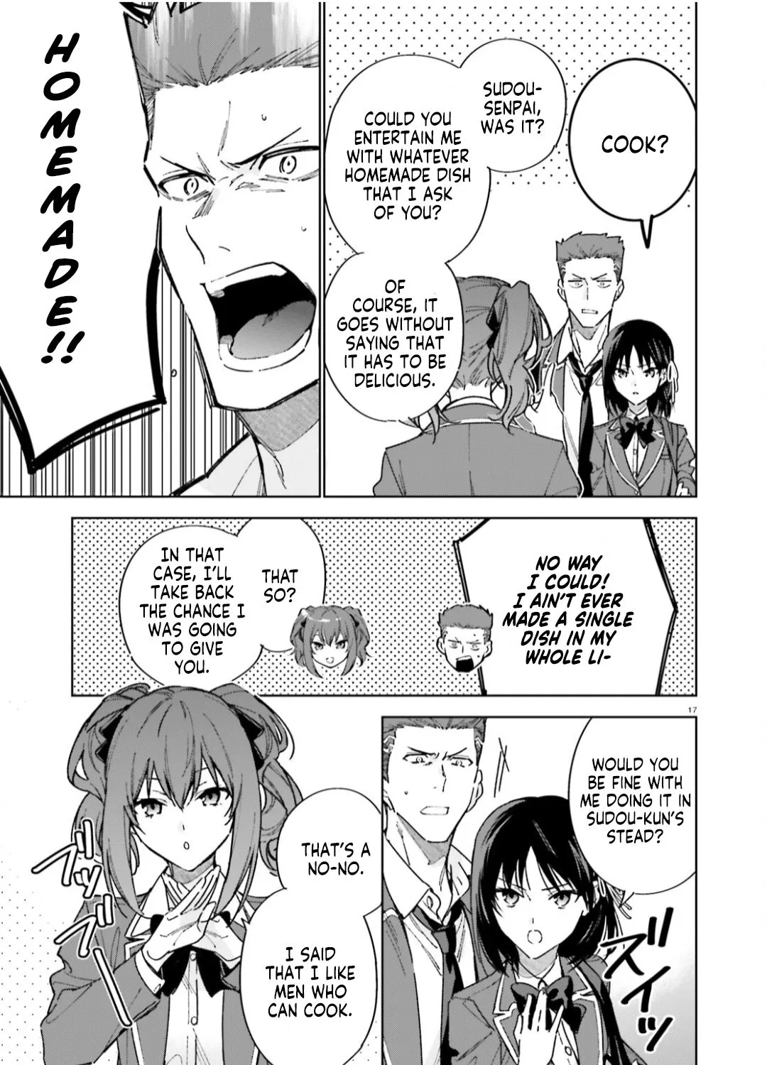 Read Classroom of the Elite 2nd Year Manga Online