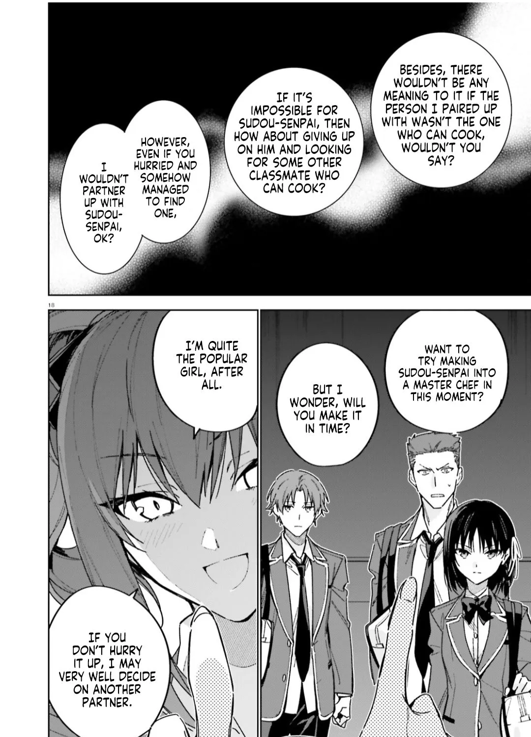 Read Classroom of the Elite 2nd Year Manga Online