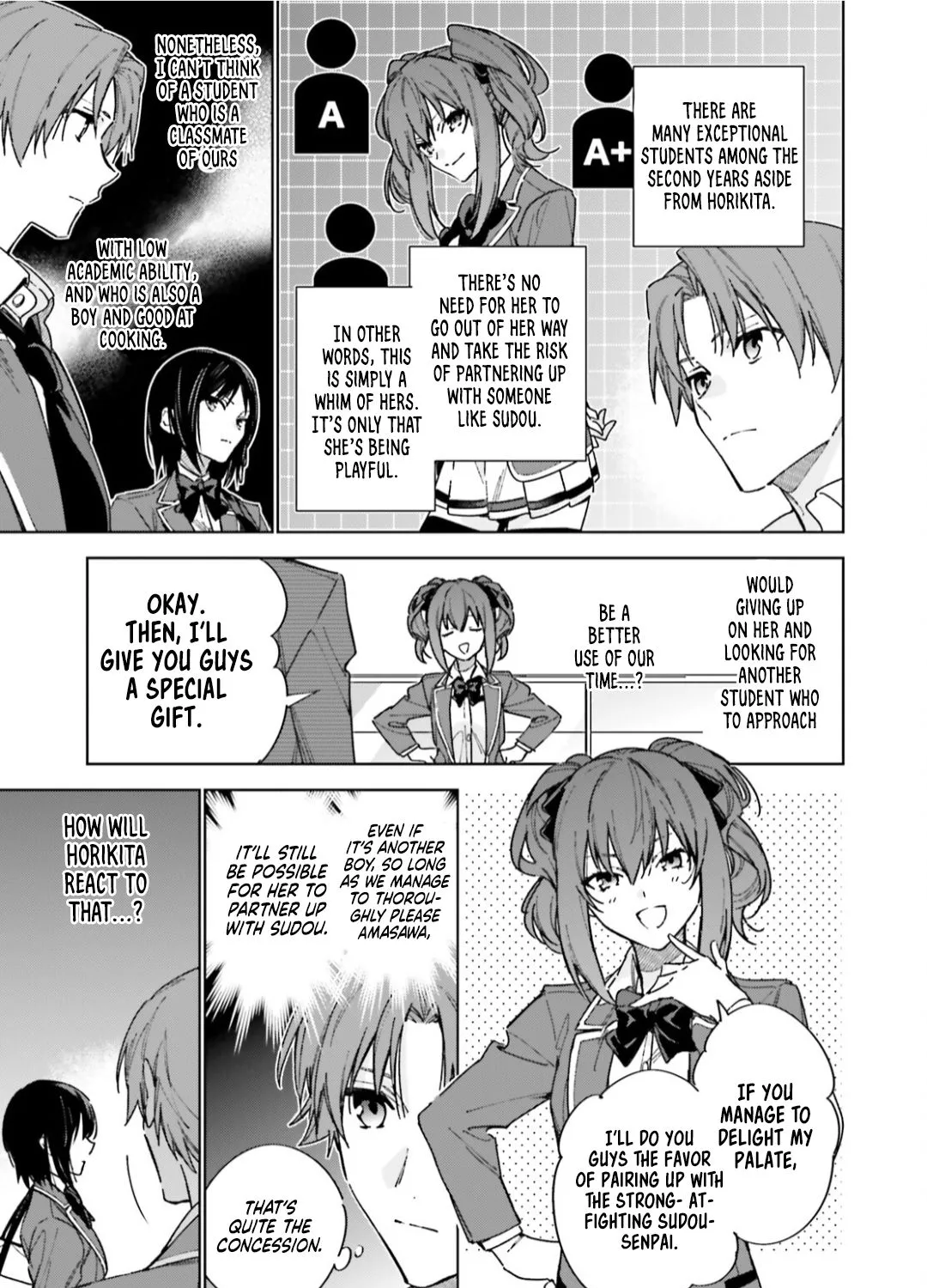 Read Classroom of the Elite 2nd Year Manga Online