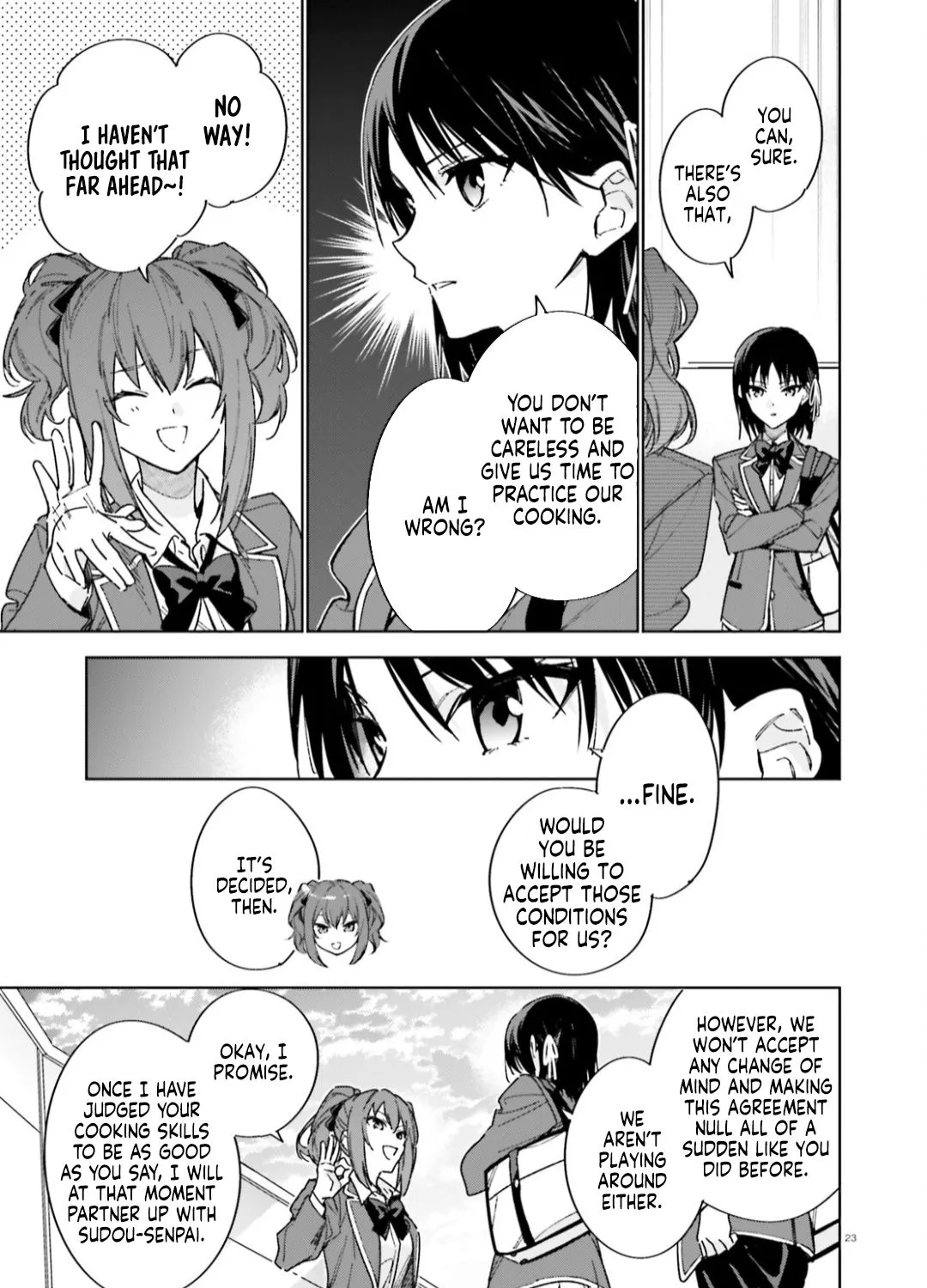 Read Classroom of the Elite 2nd Year Manga Online